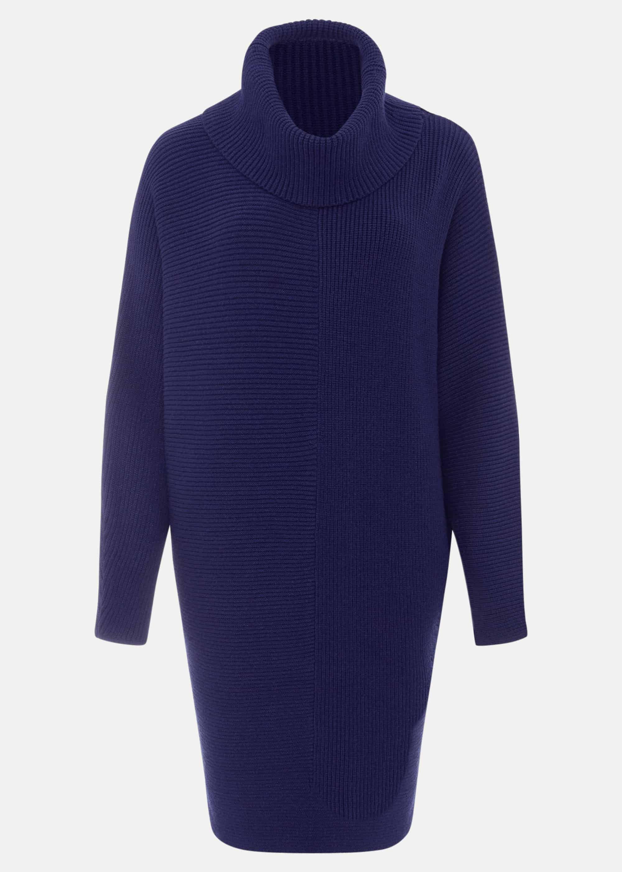Cathelene Cowl Neck Knit Dress
