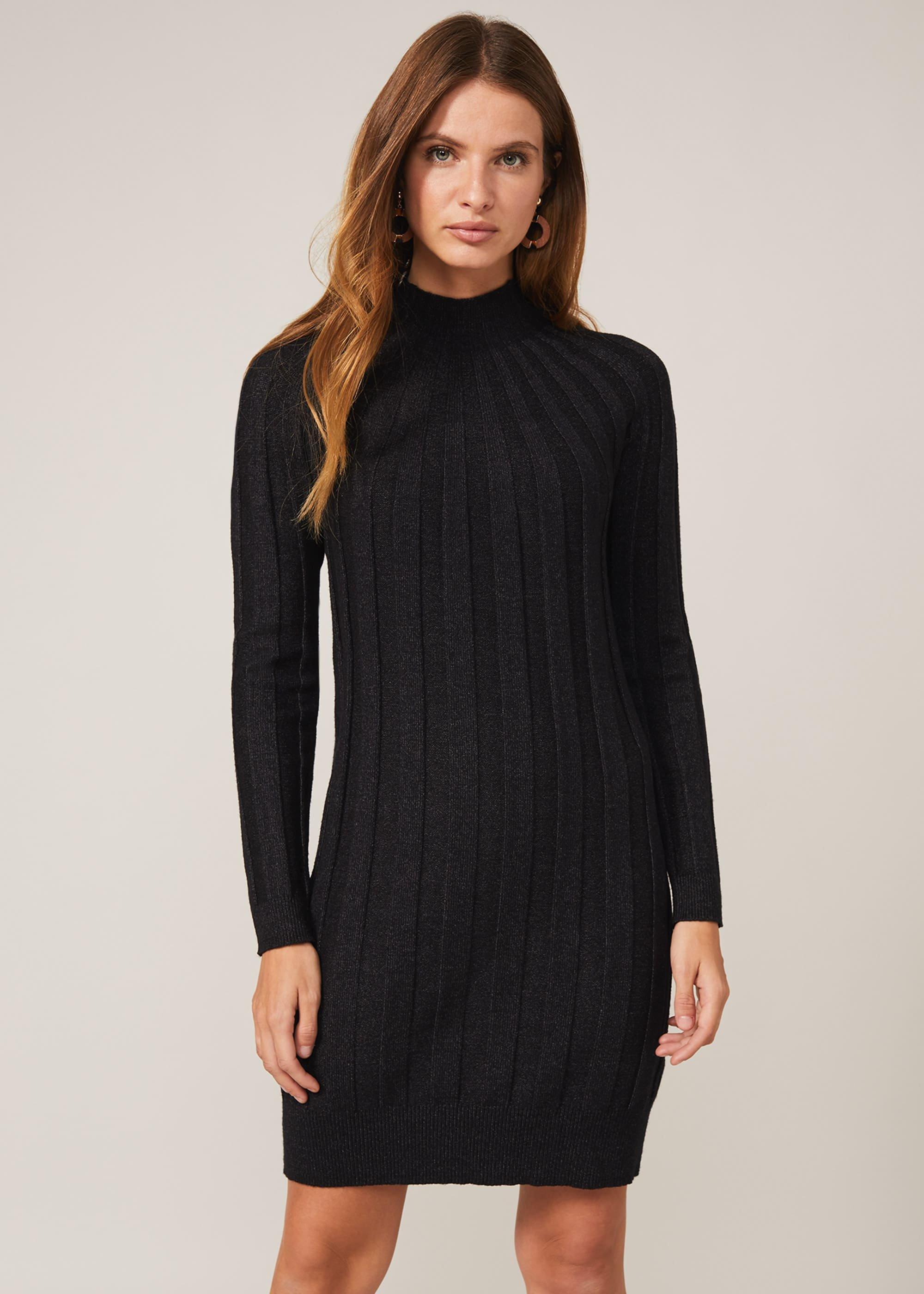 Dariela Rib Tunic Dress