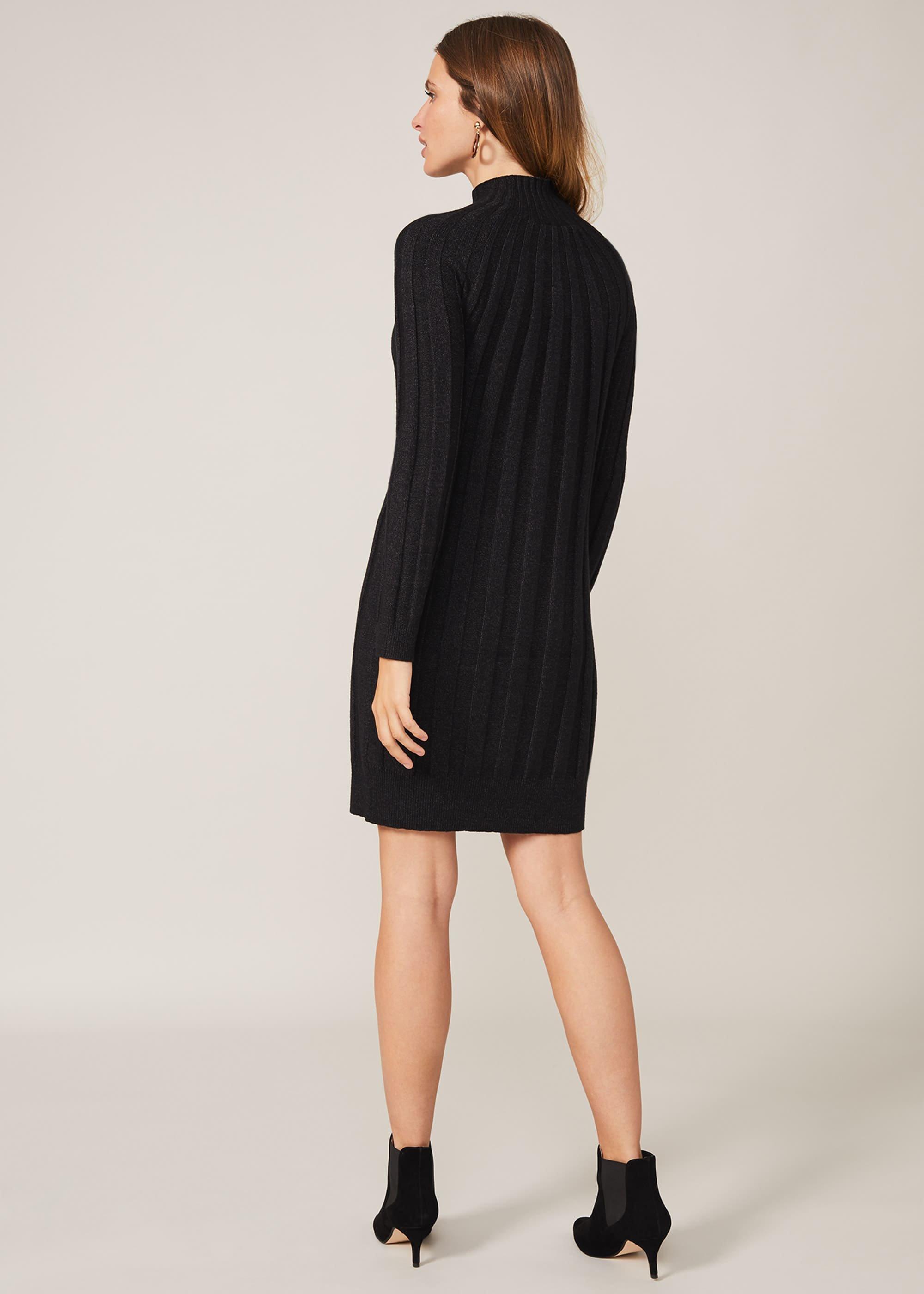 Dariela Rib Tunic Dress