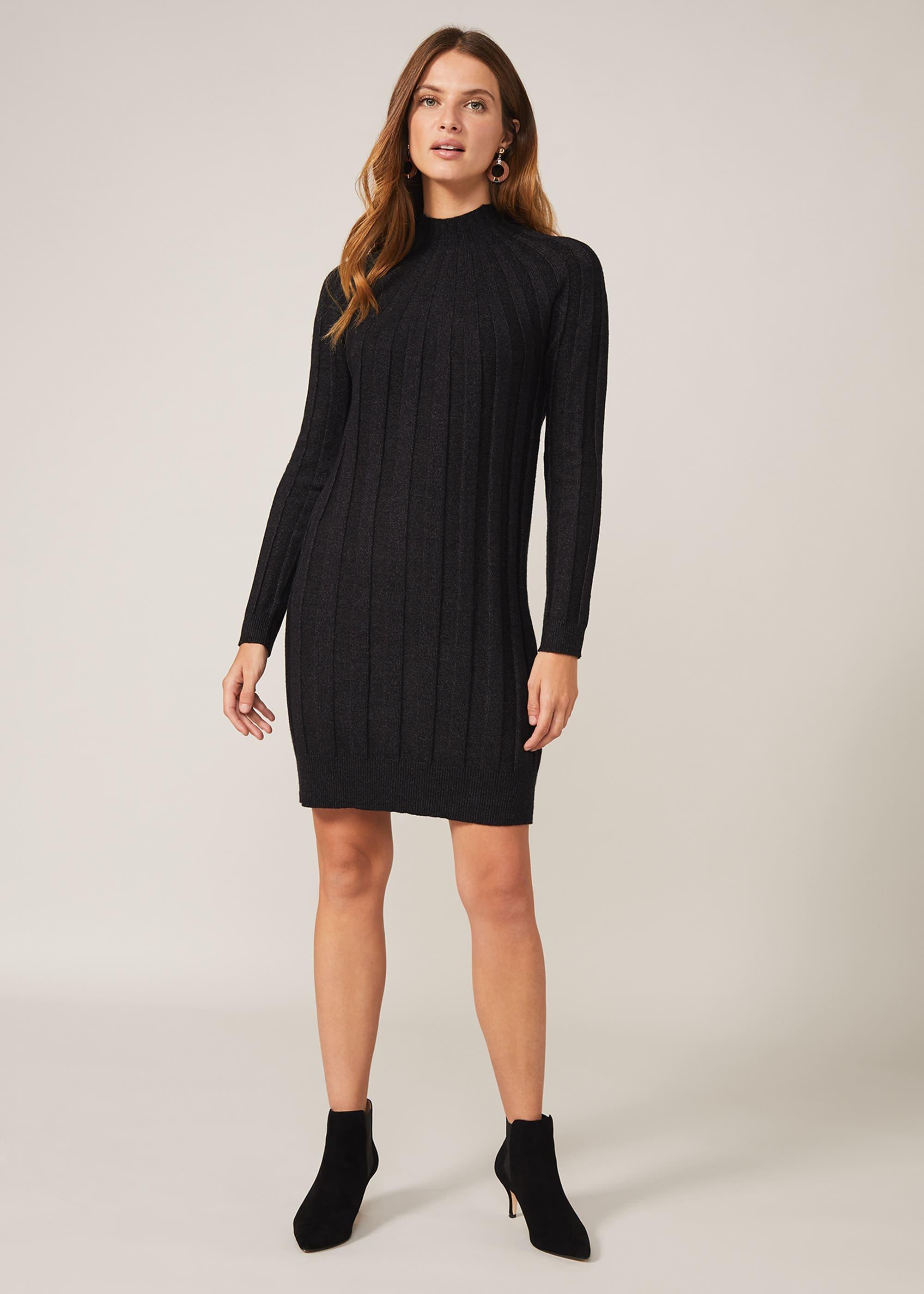 Dariela Rib Tunic Dress