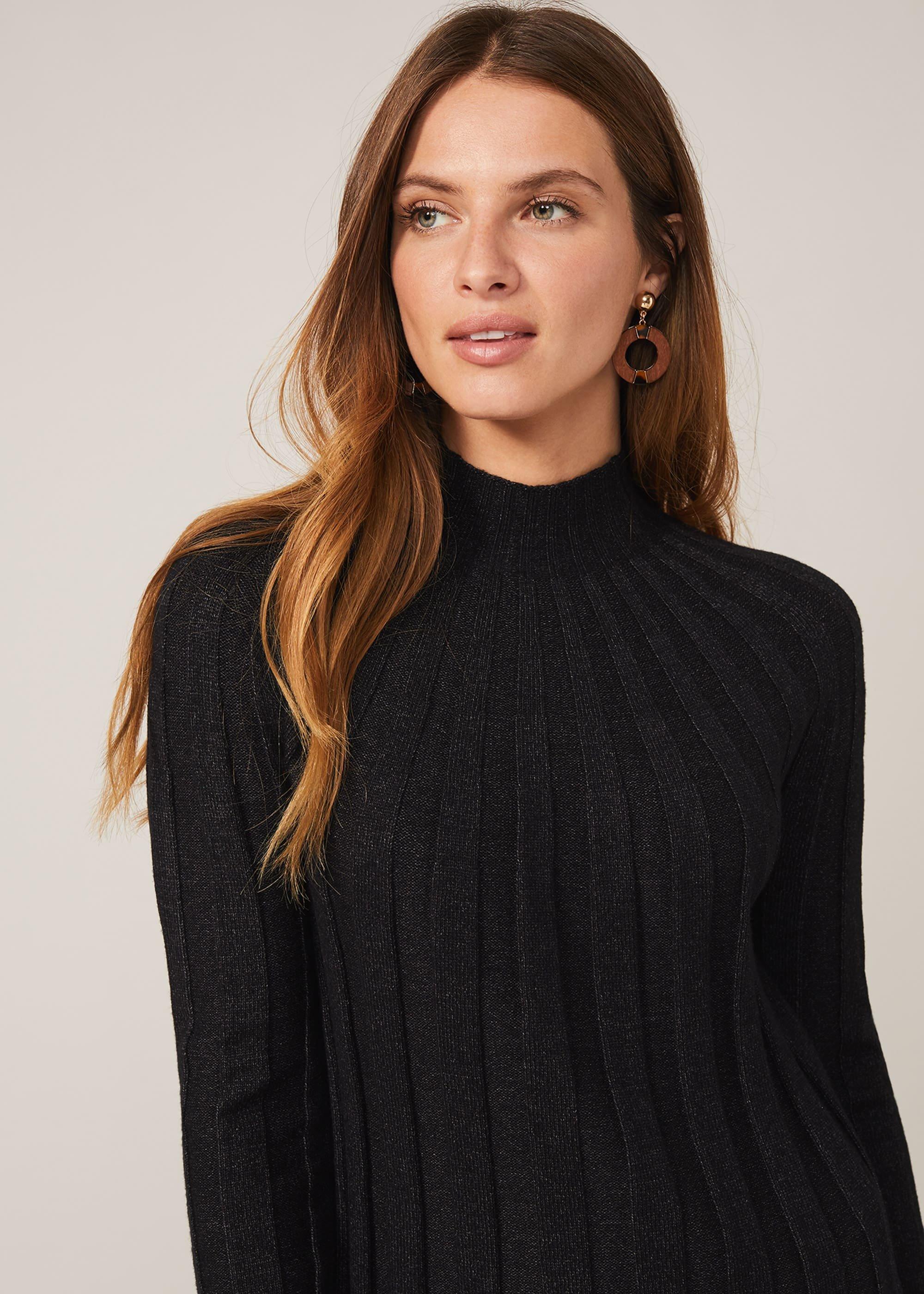 Dariela Rib Tunic Dress