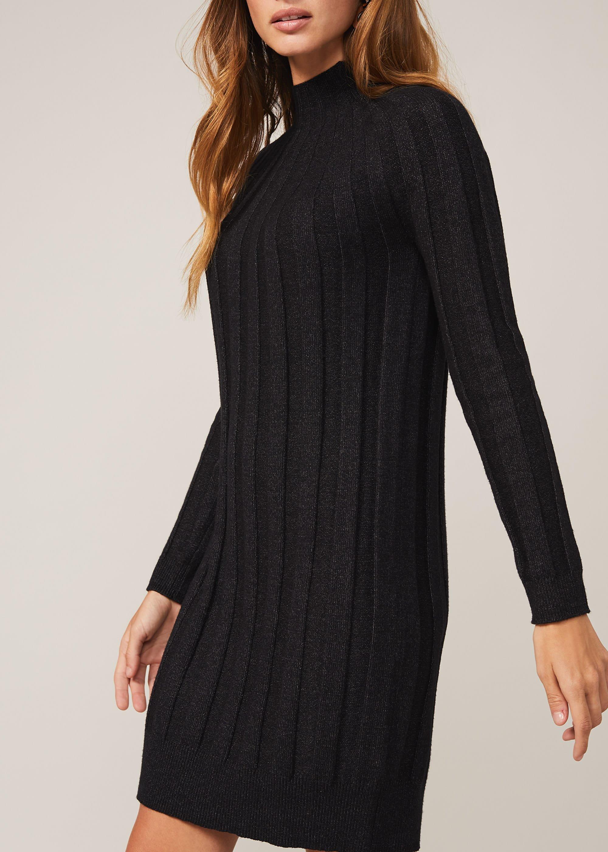 Dariela Rib Tunic Dress