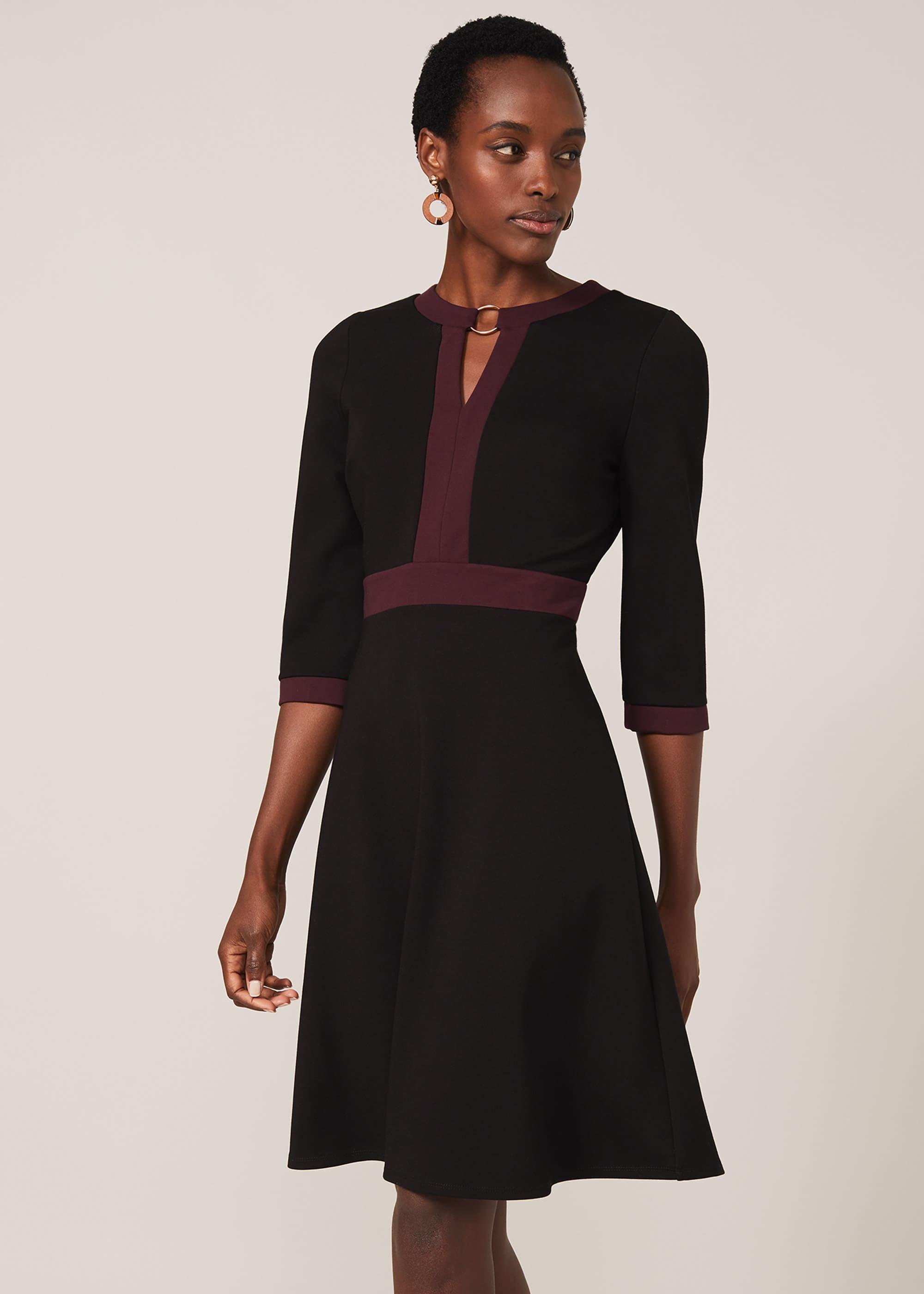 Ellen Colourblock Dress