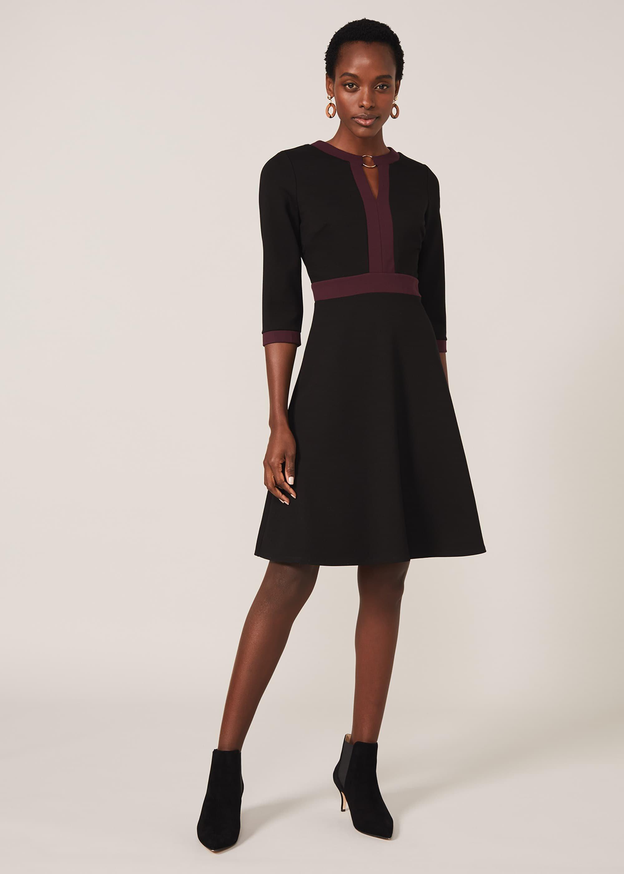Ellen Colourblock Dress