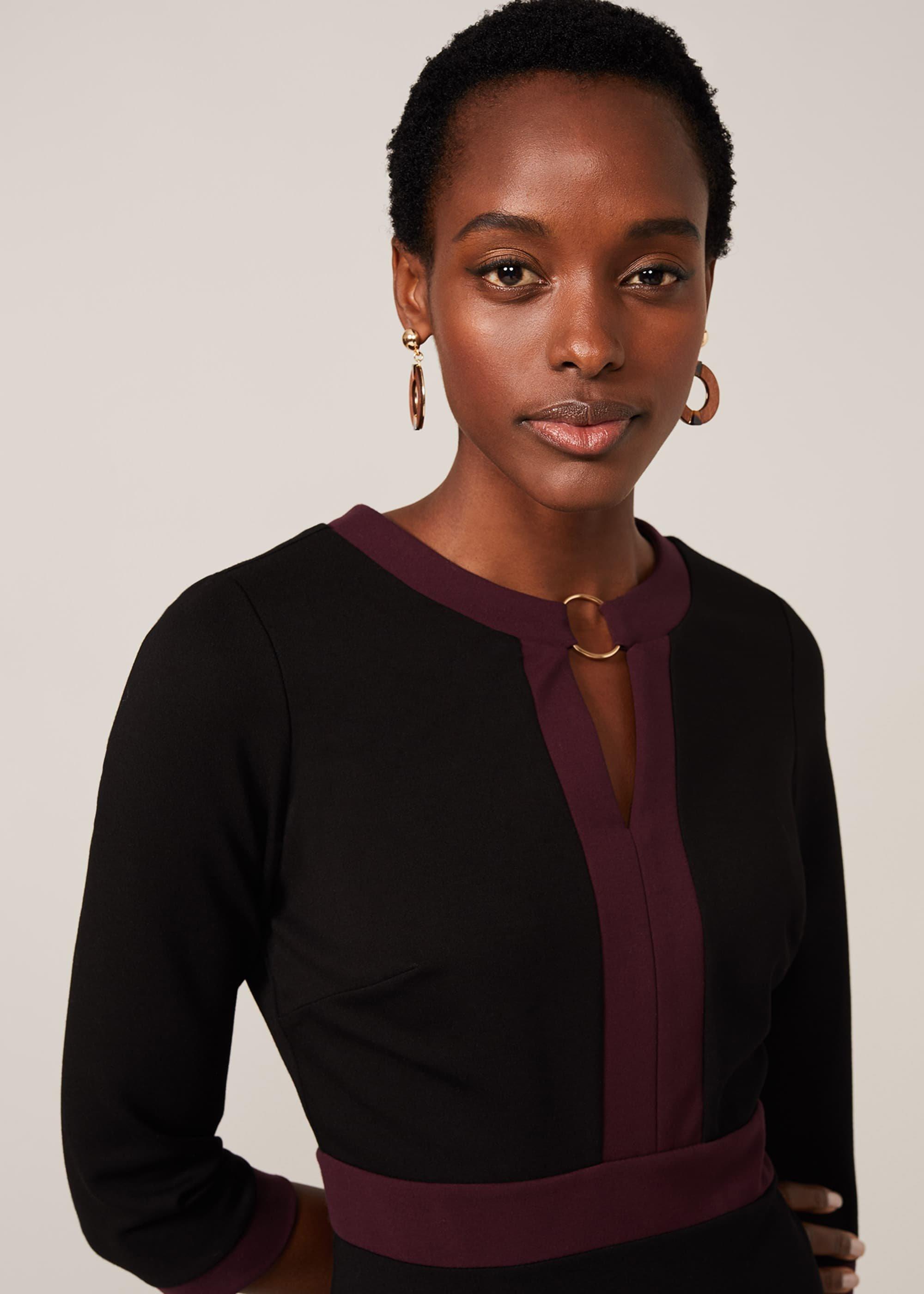Ellen Colourblock Dress