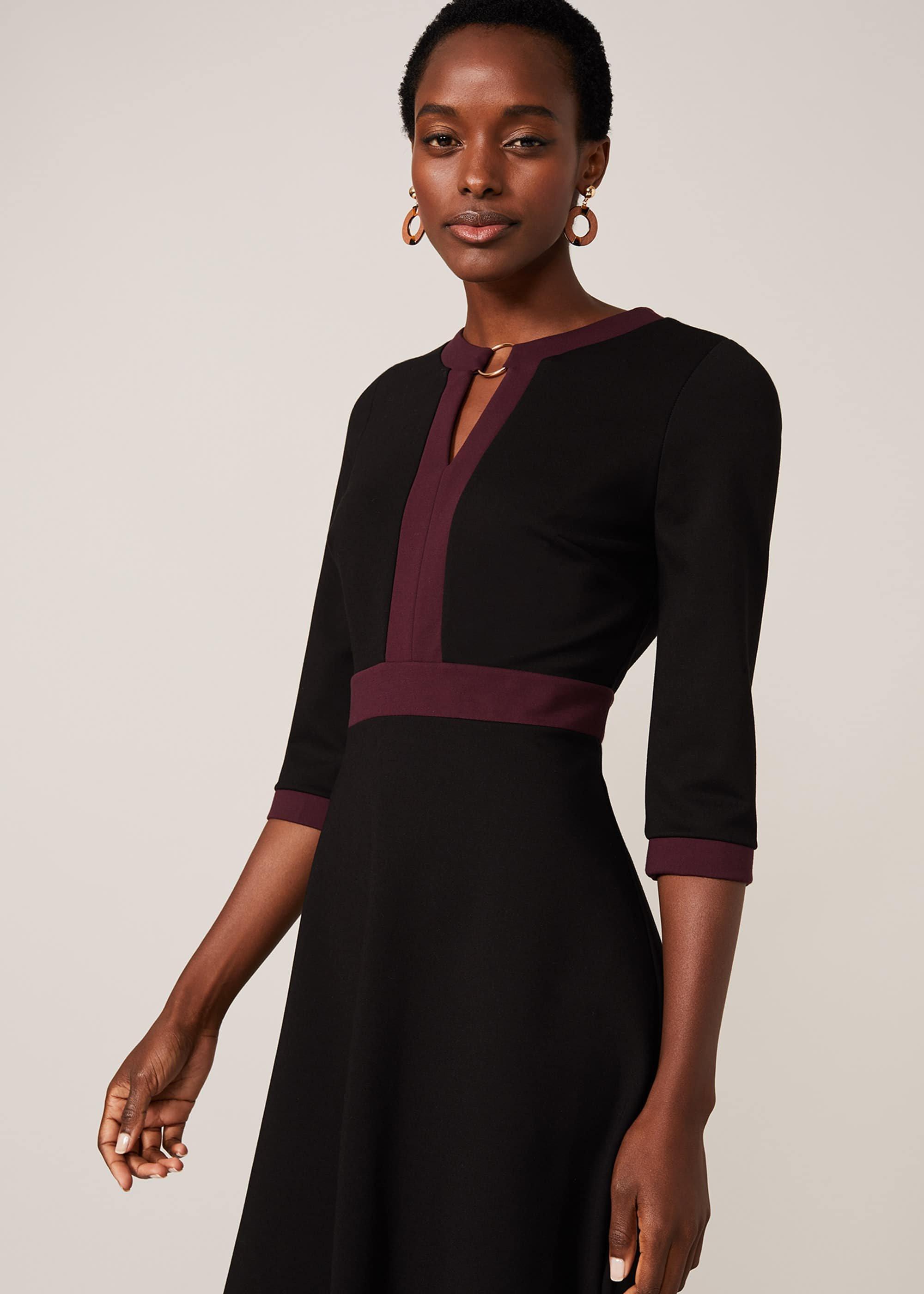 Ellen Colourblock Dress