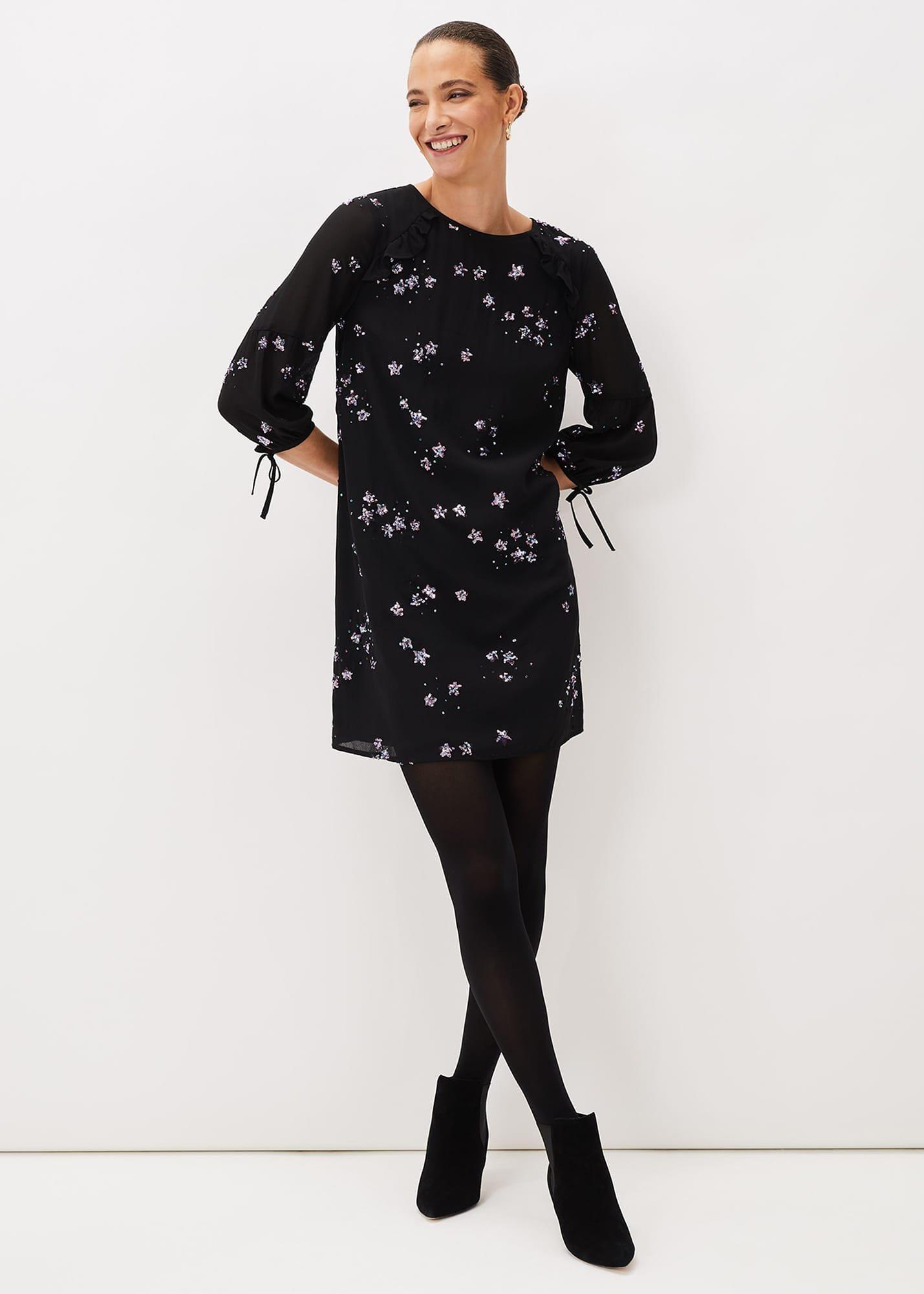 Evie Rose Star Sequin Dress