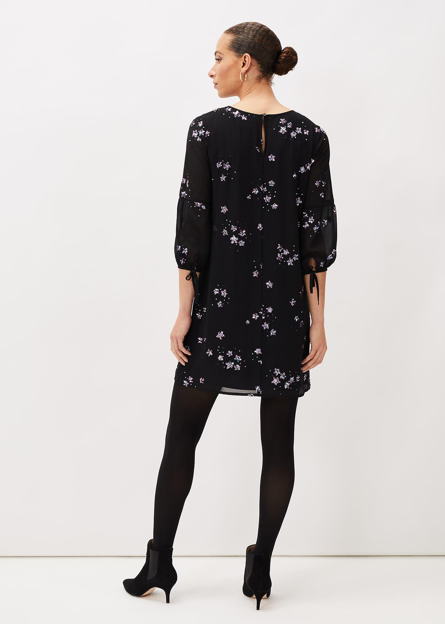 Evie Rose Star Sequin Dress