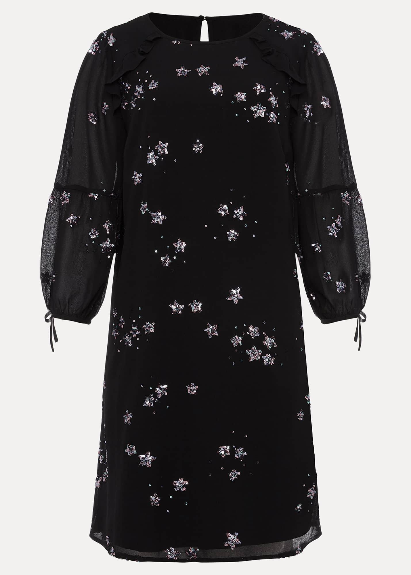 Evie Rose Star Sequin Dress