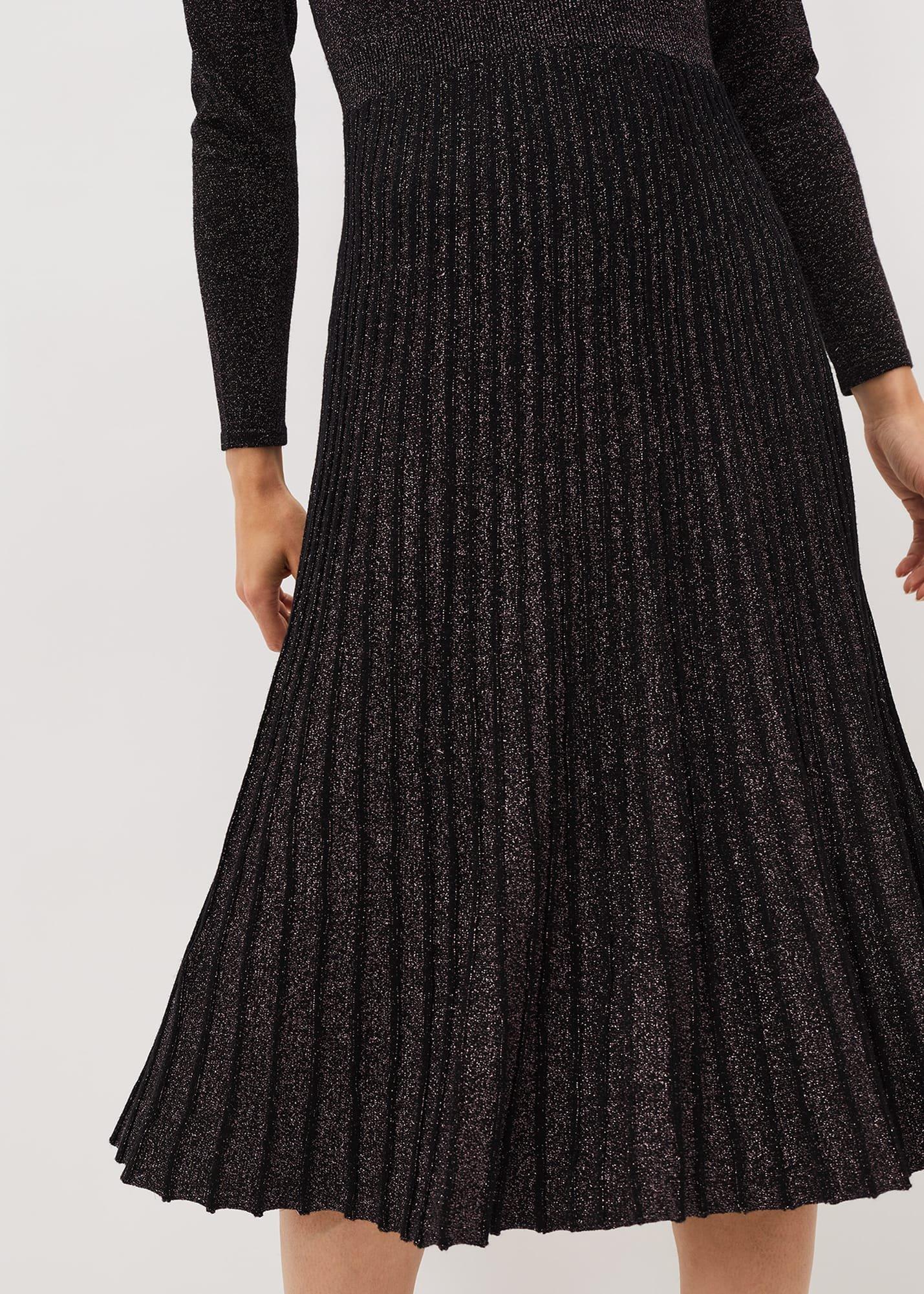 Jessamine Shimmer Knit Dress