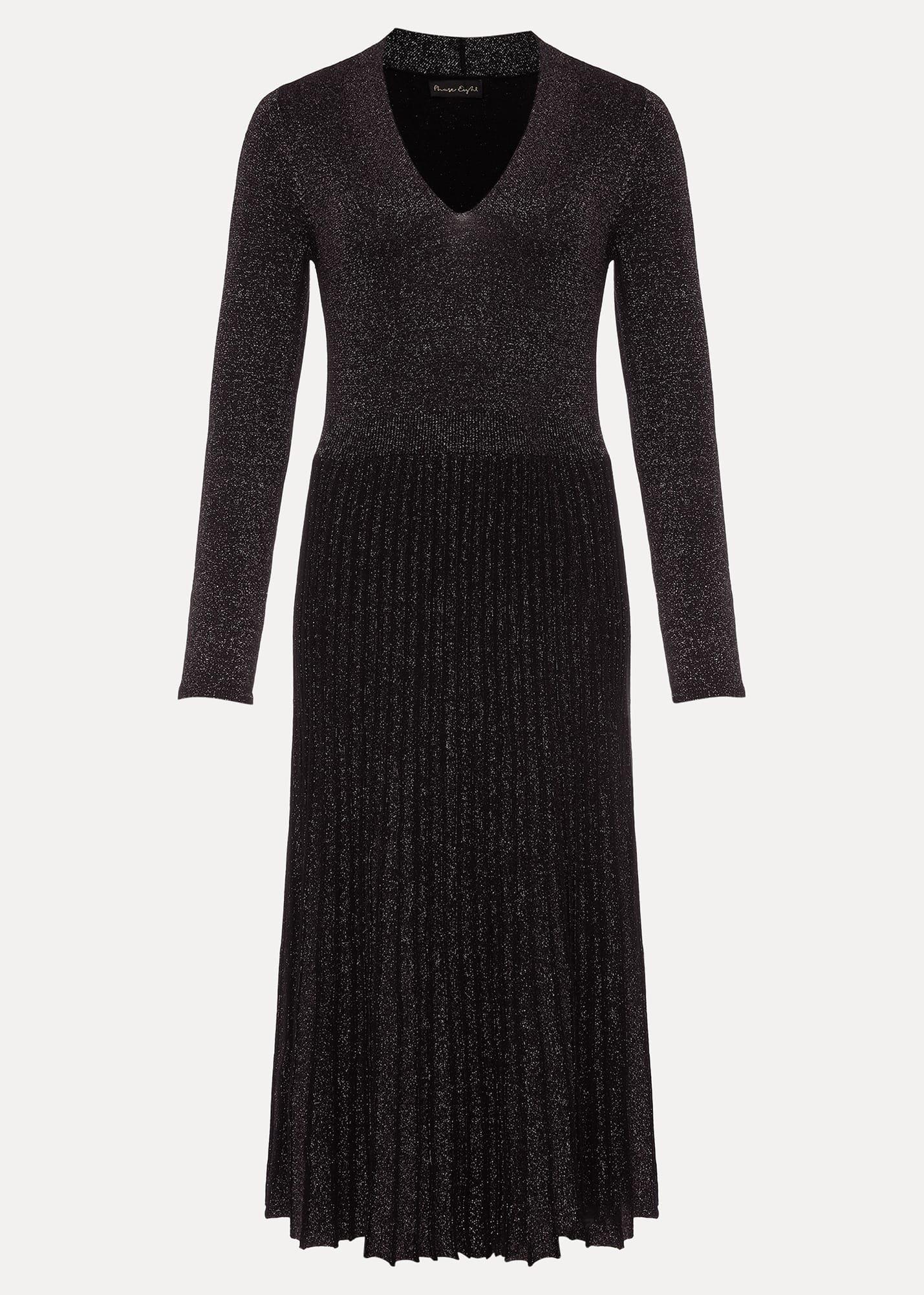 Jessamine Shimmer Knit Dress