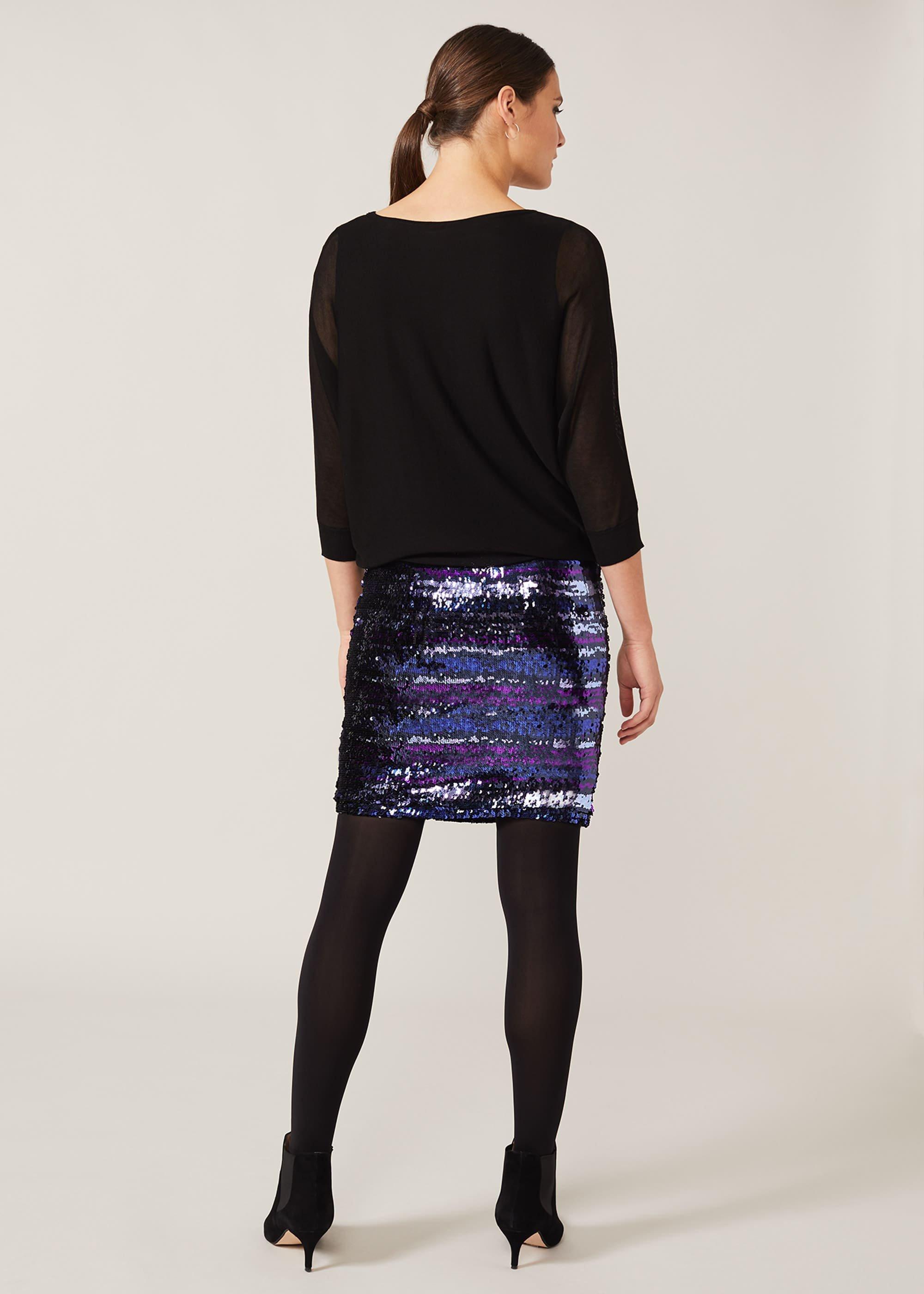 Geonna Sequin Knitted Dress