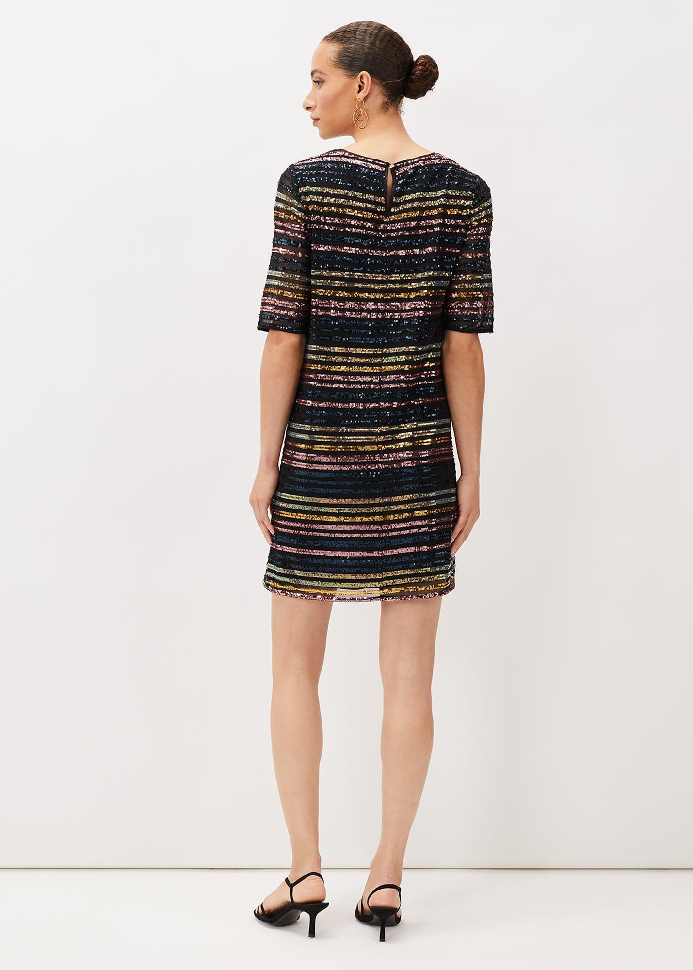 Amara Sequin Tunic Dress