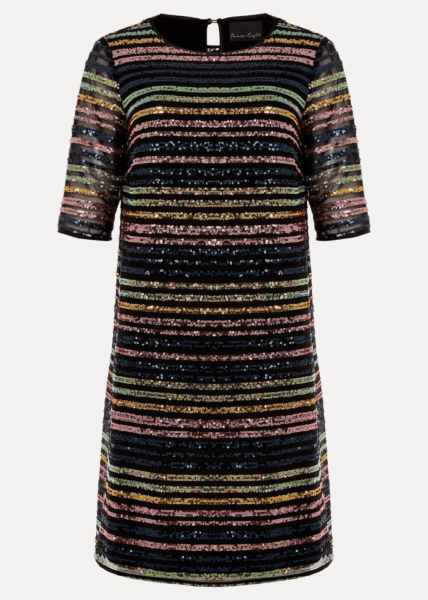 Amara Sequin Tunic Dress