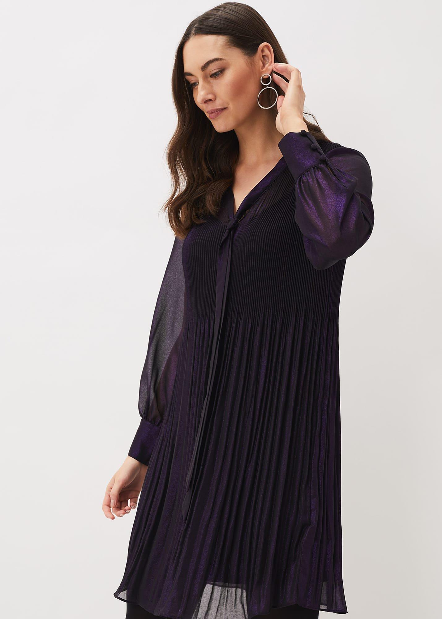 Lyra Metallic Dress