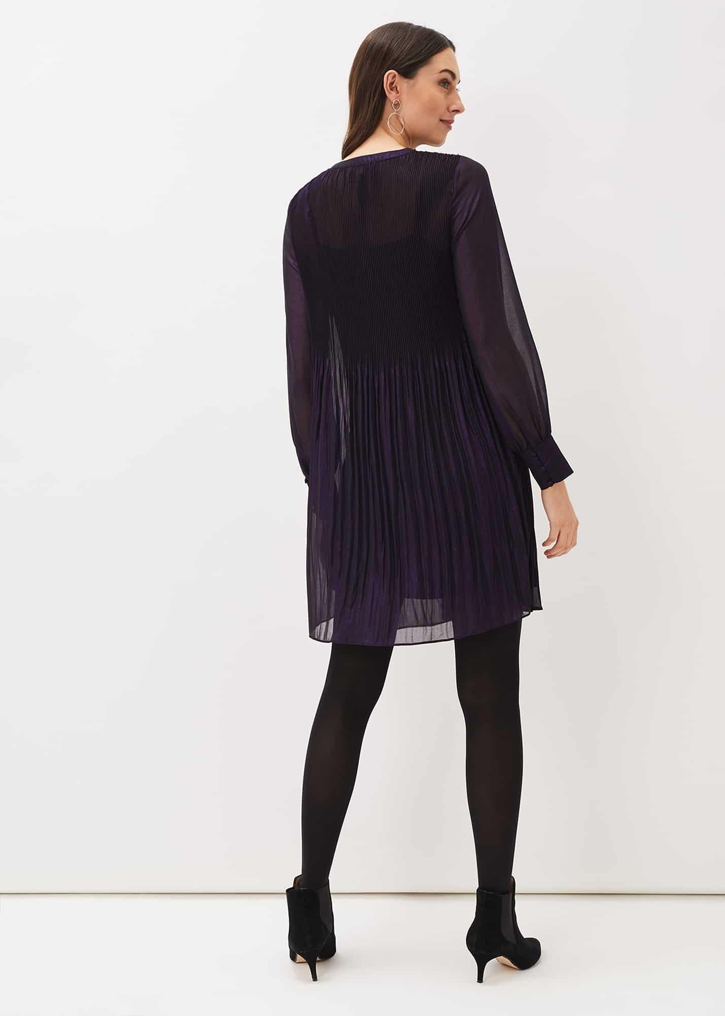 Lyra Metallic Dress