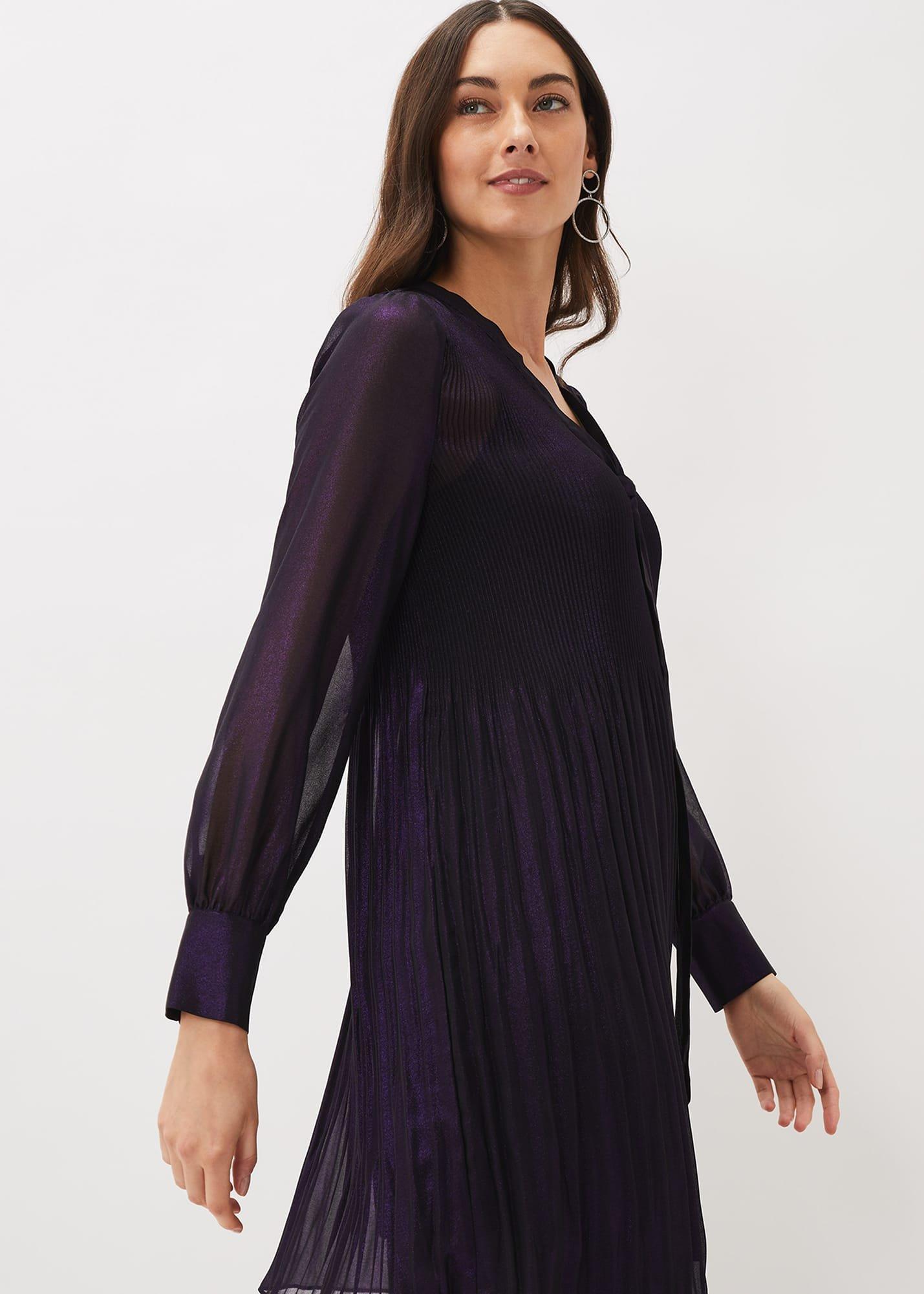 Lyra Metallic Dress
