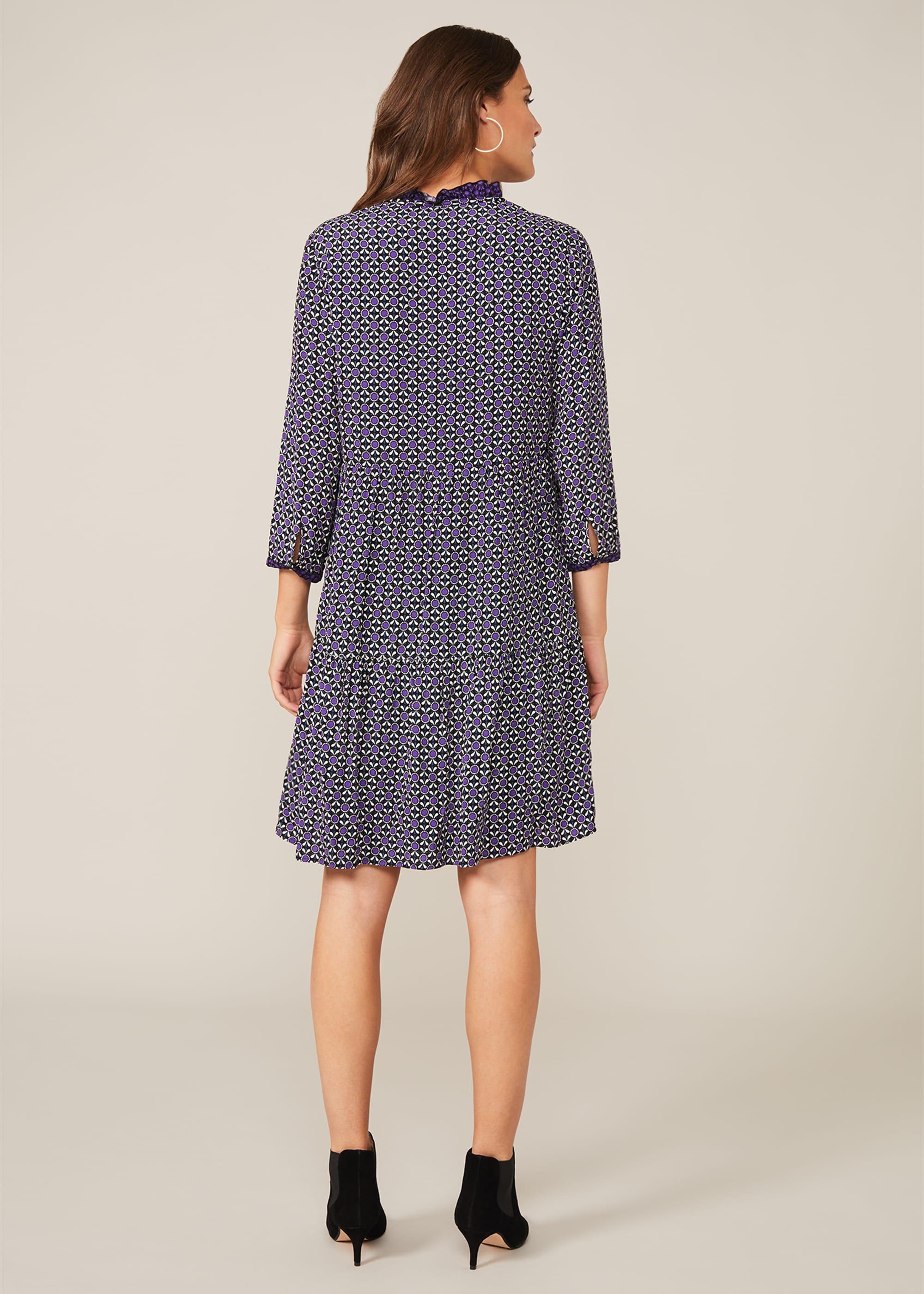 Davina Geo Dress