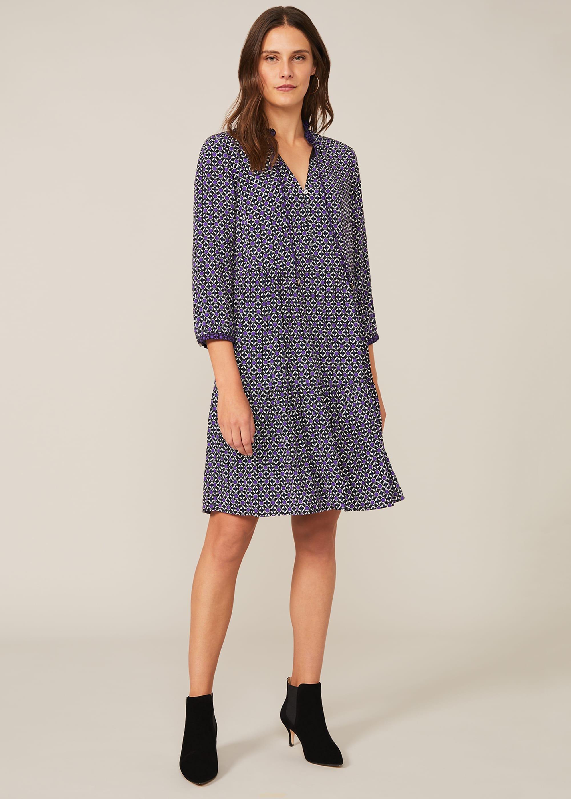 Davina Geo Dress