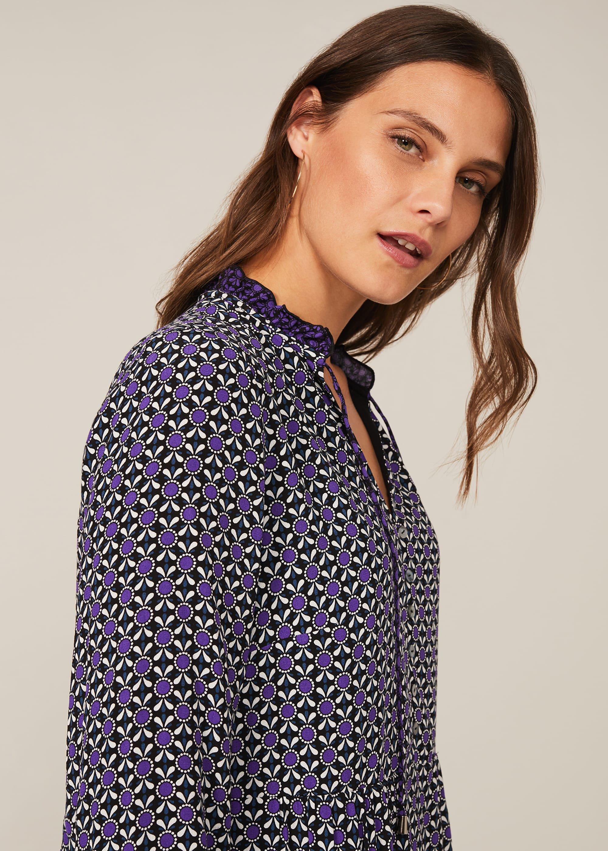 Davina Geo Dress