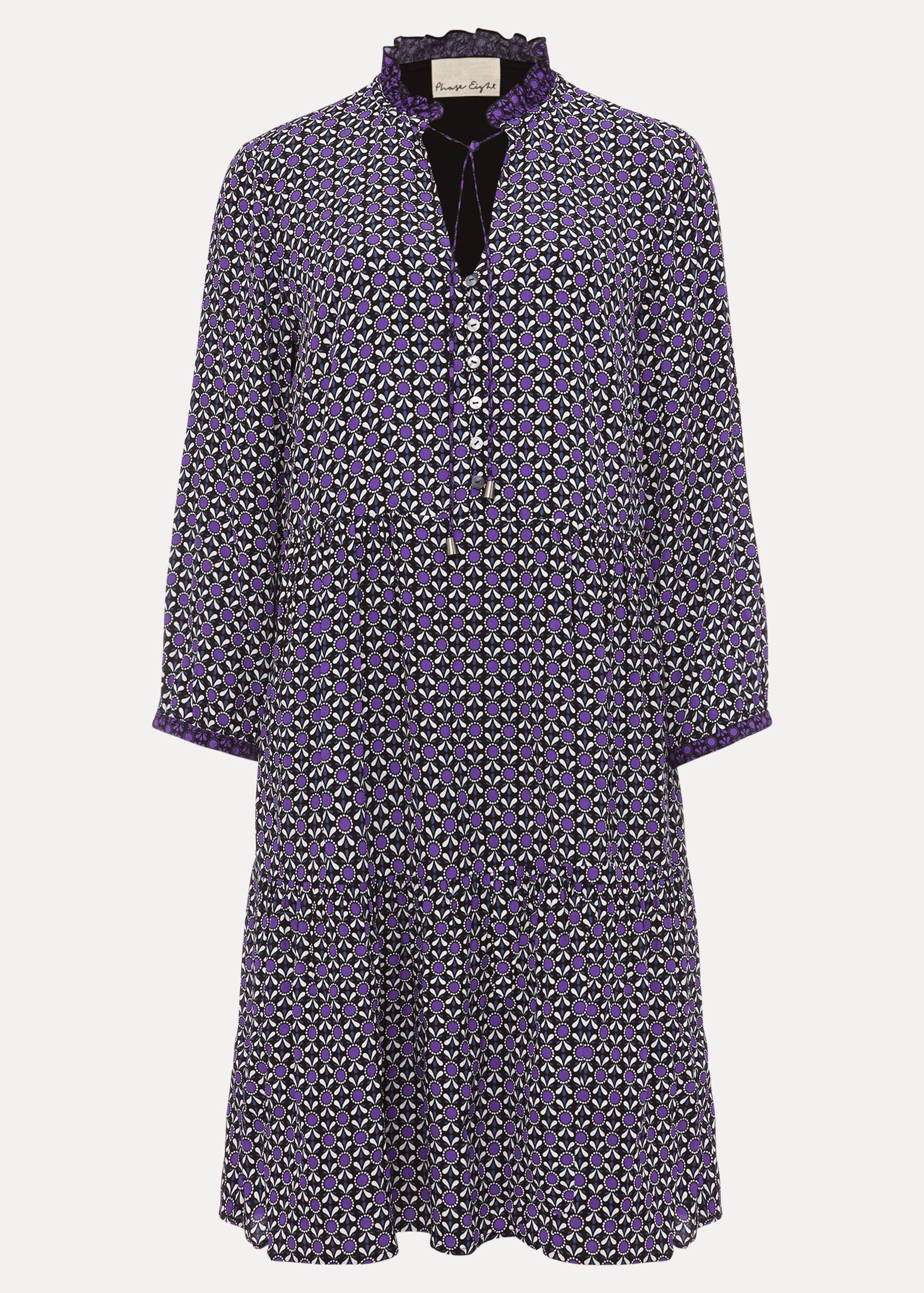 Davina Geo Dress
