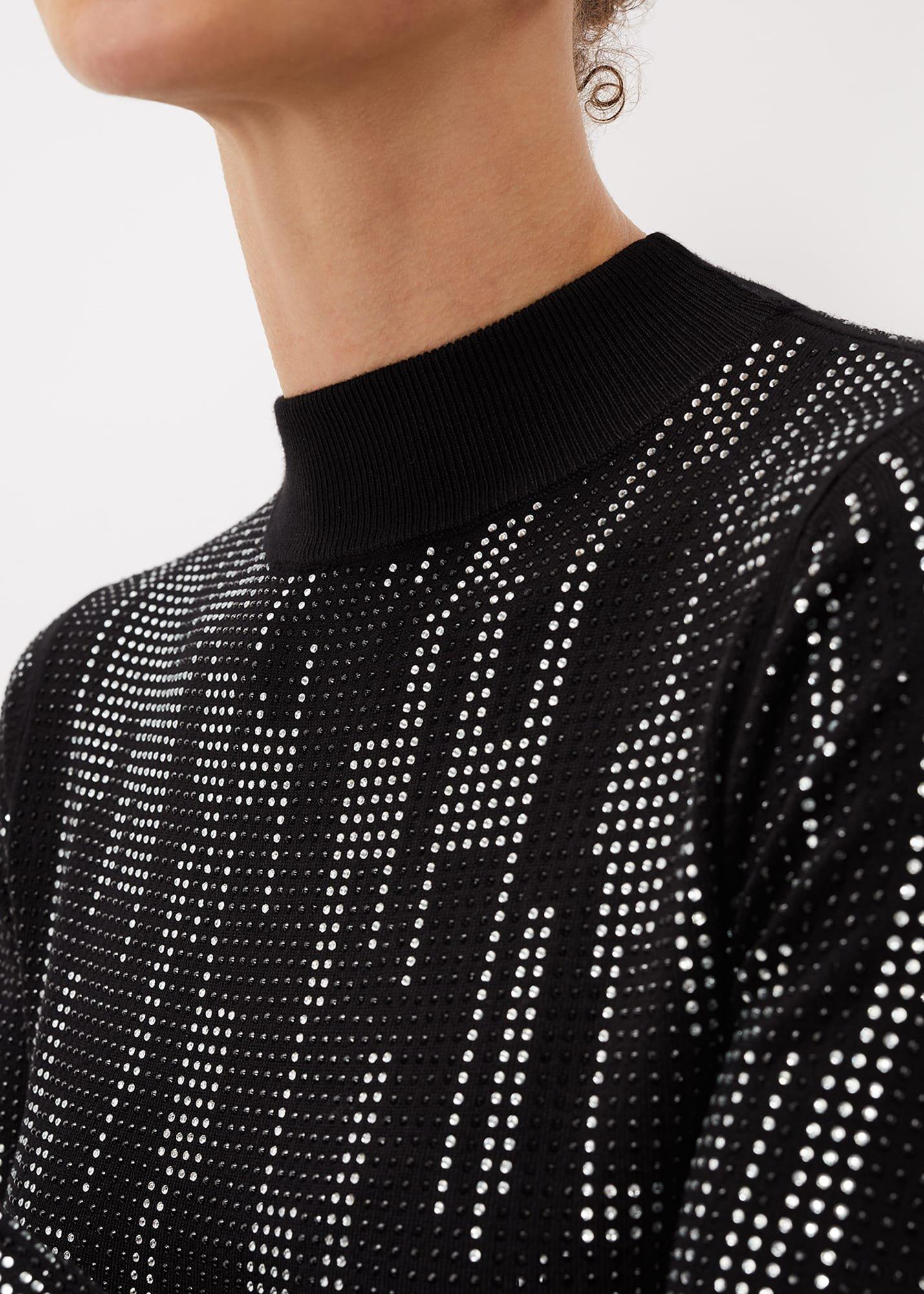 Adamina Stud Knit Dress