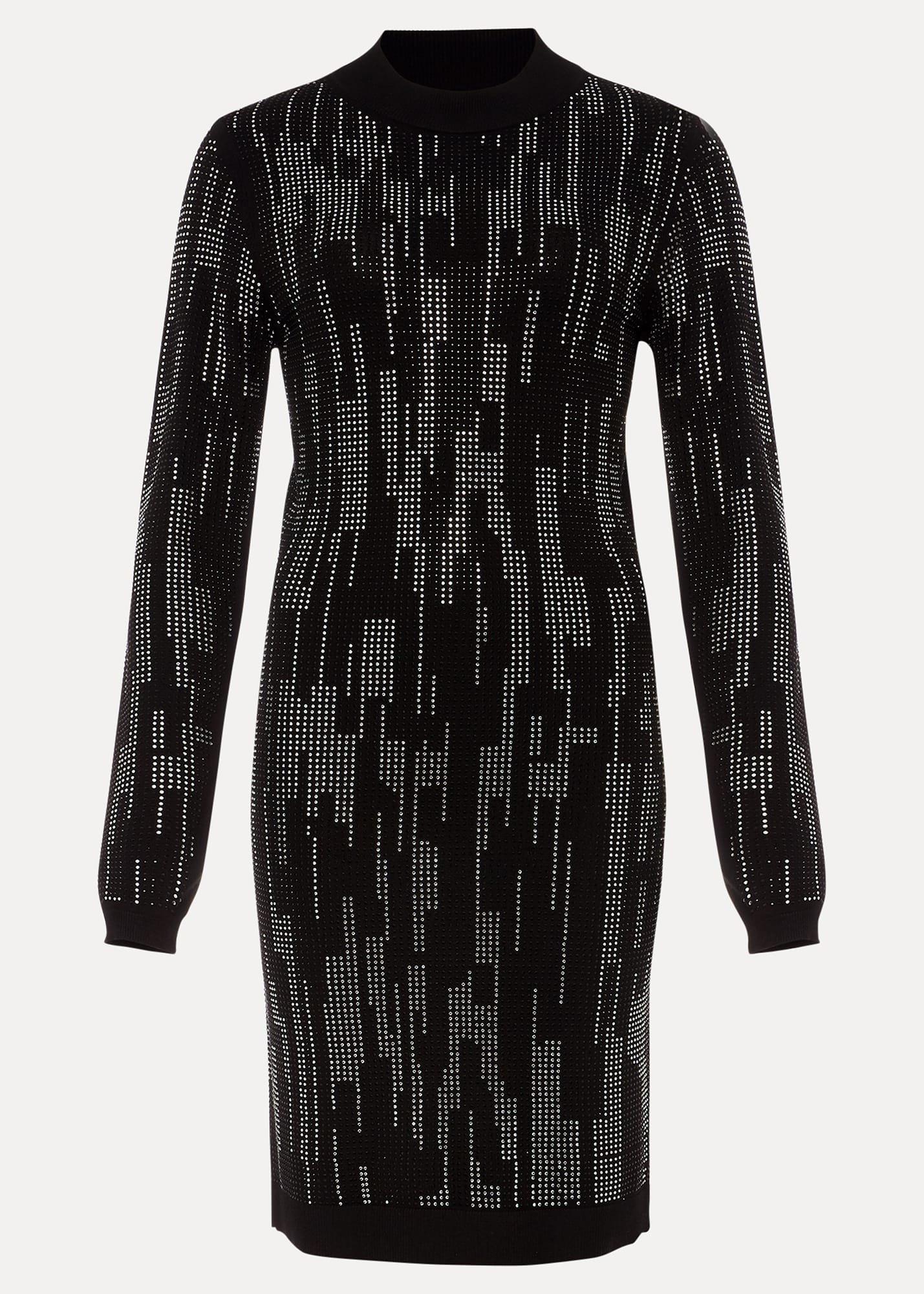 Adamina Stud Knit Dress