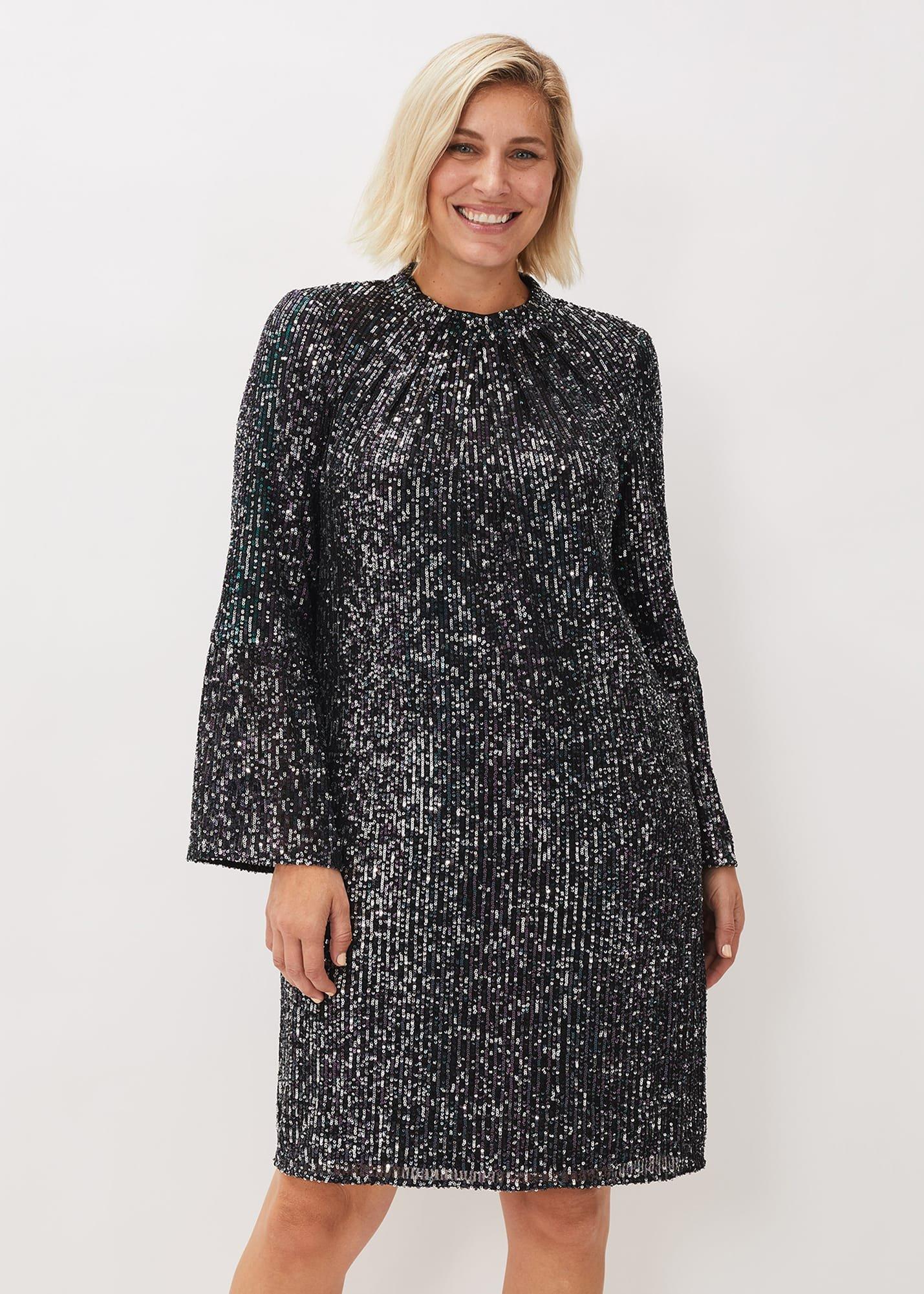 Henrika Embellished Shift Dress
