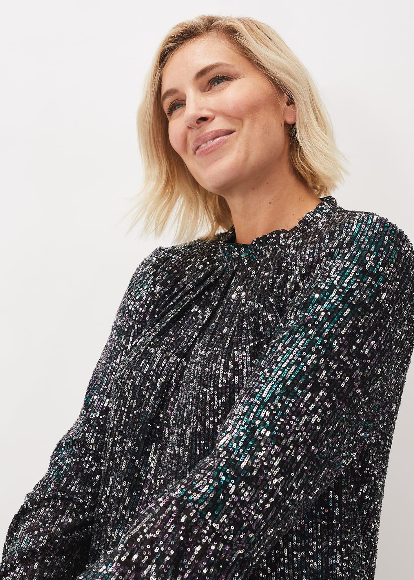 Henrika Embellished Shift Dress