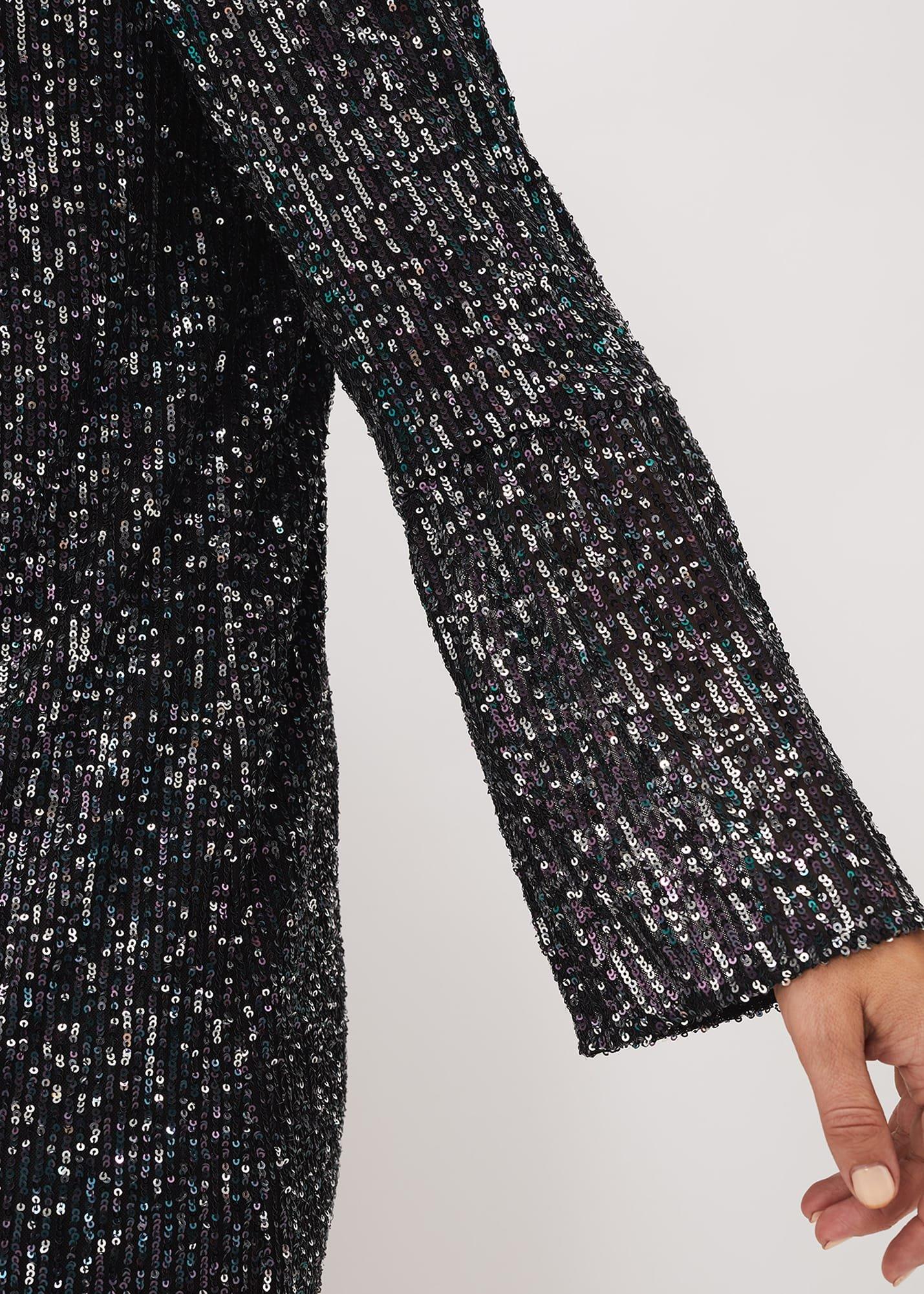 Henrika Embellished Shift Dress
