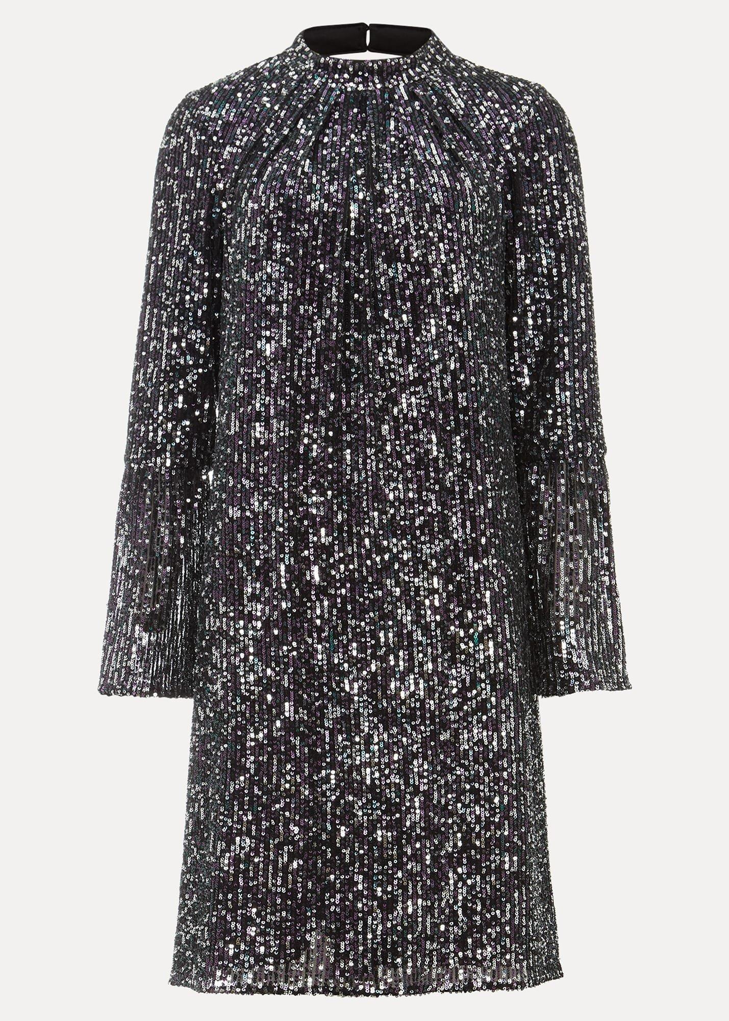 Henrika Embellished Shift Dress