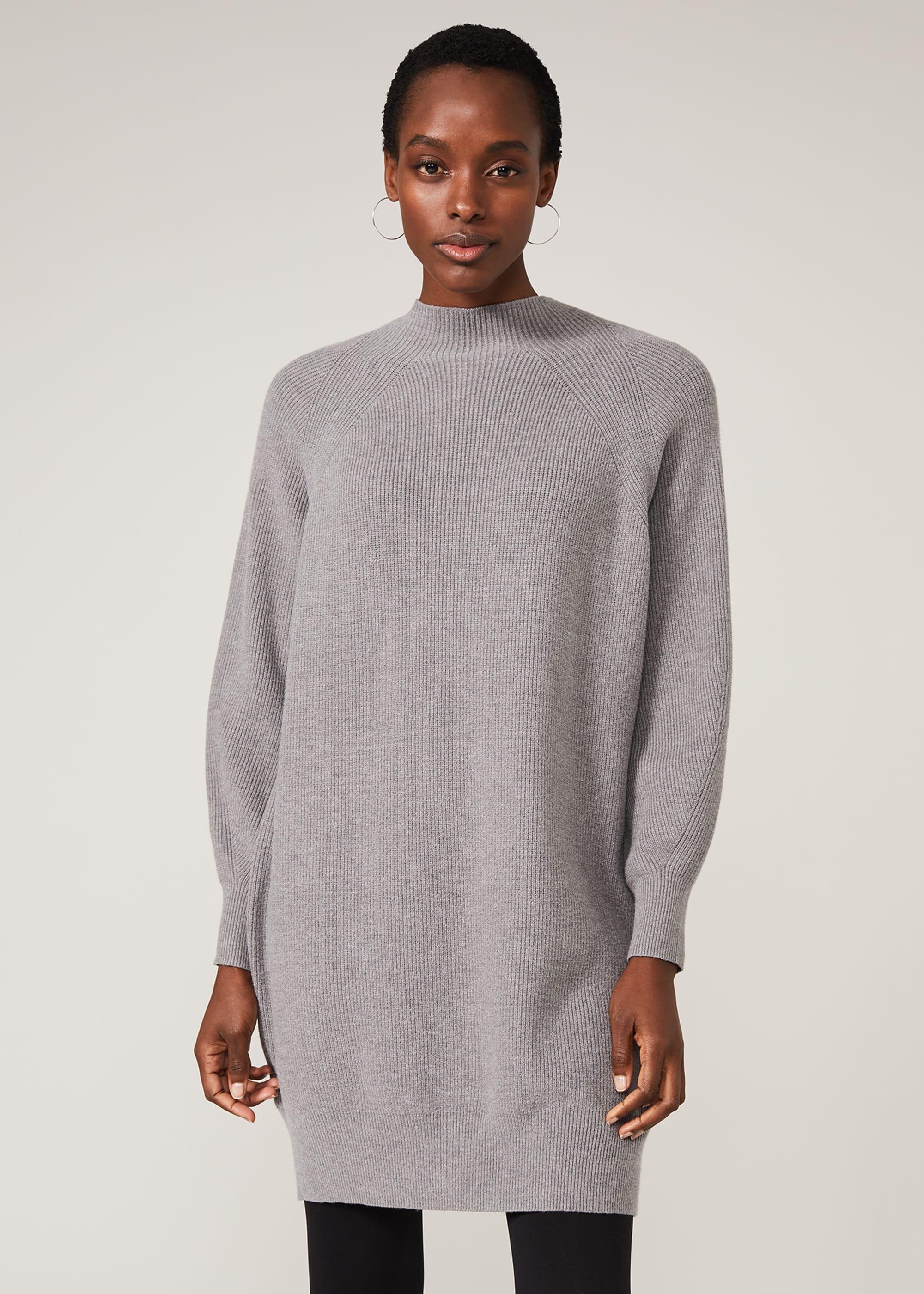 Eliana Knitted Jumper Dress