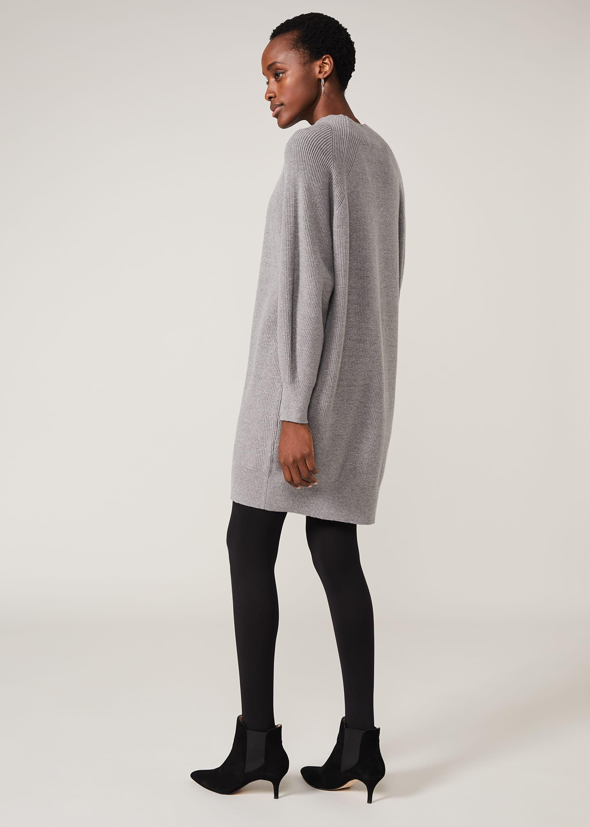 Eliana Knitted Jumper Dress