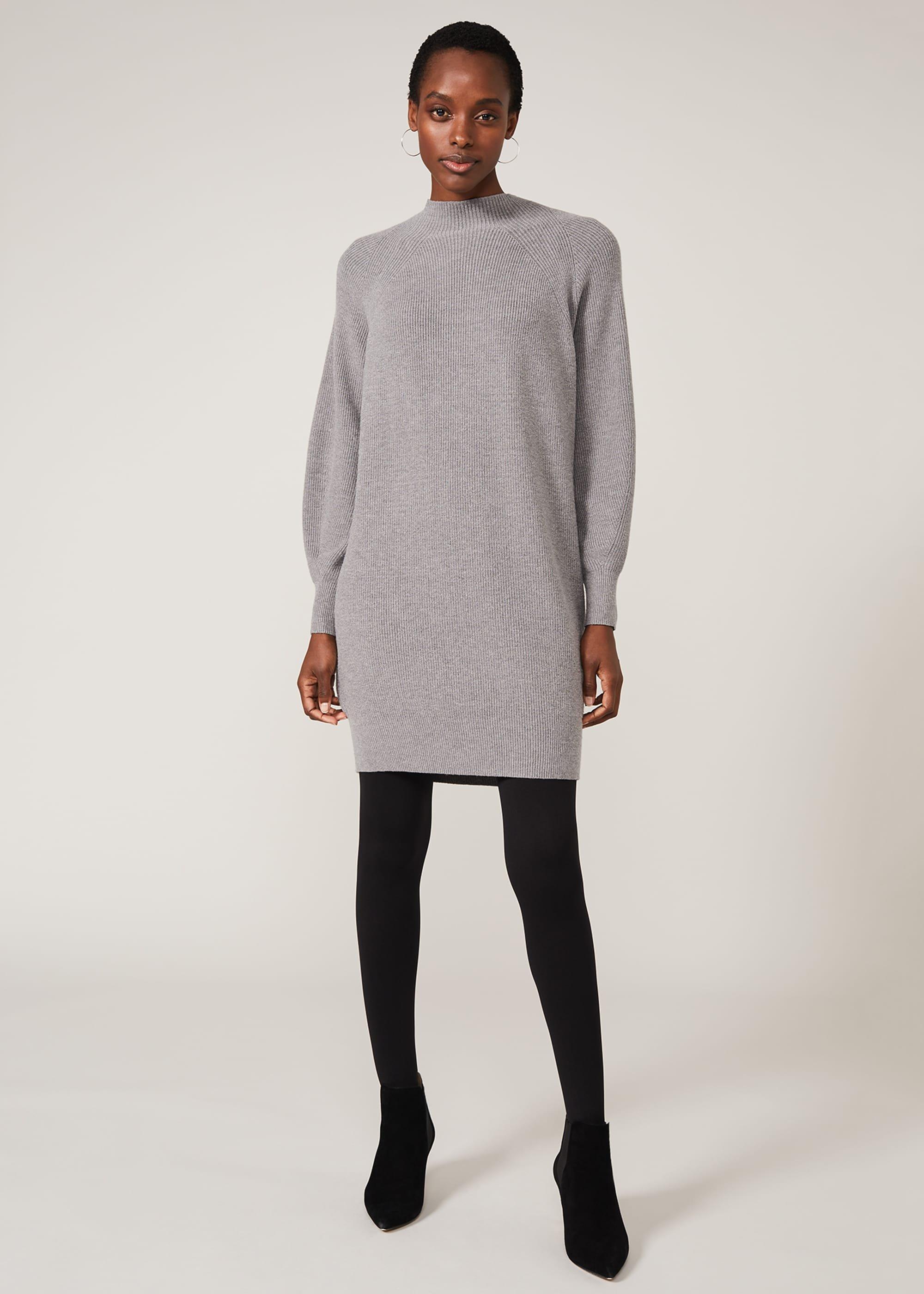 Eliana Knitted Jumper Dress