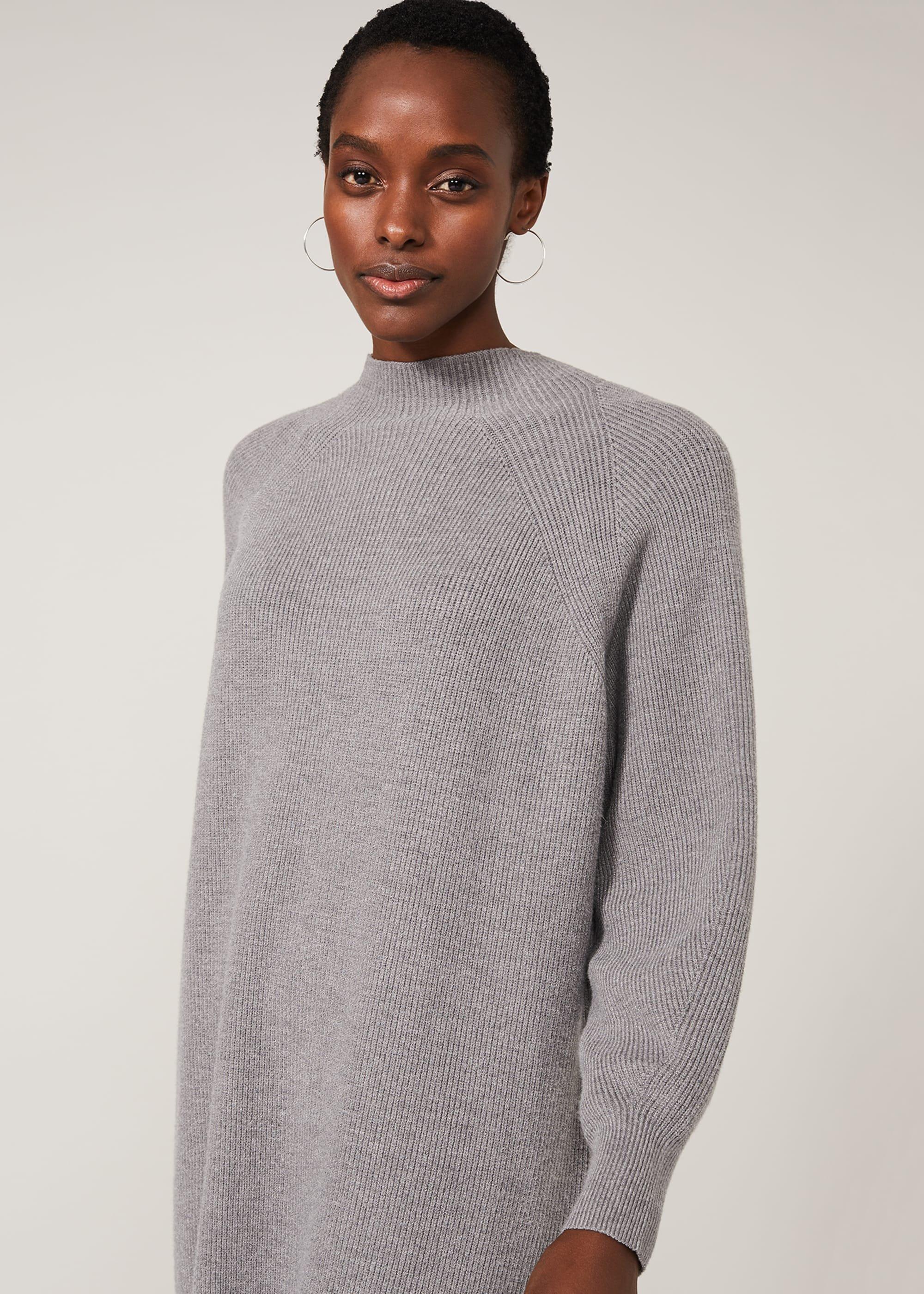 Eliana Knitted Jumper Dress