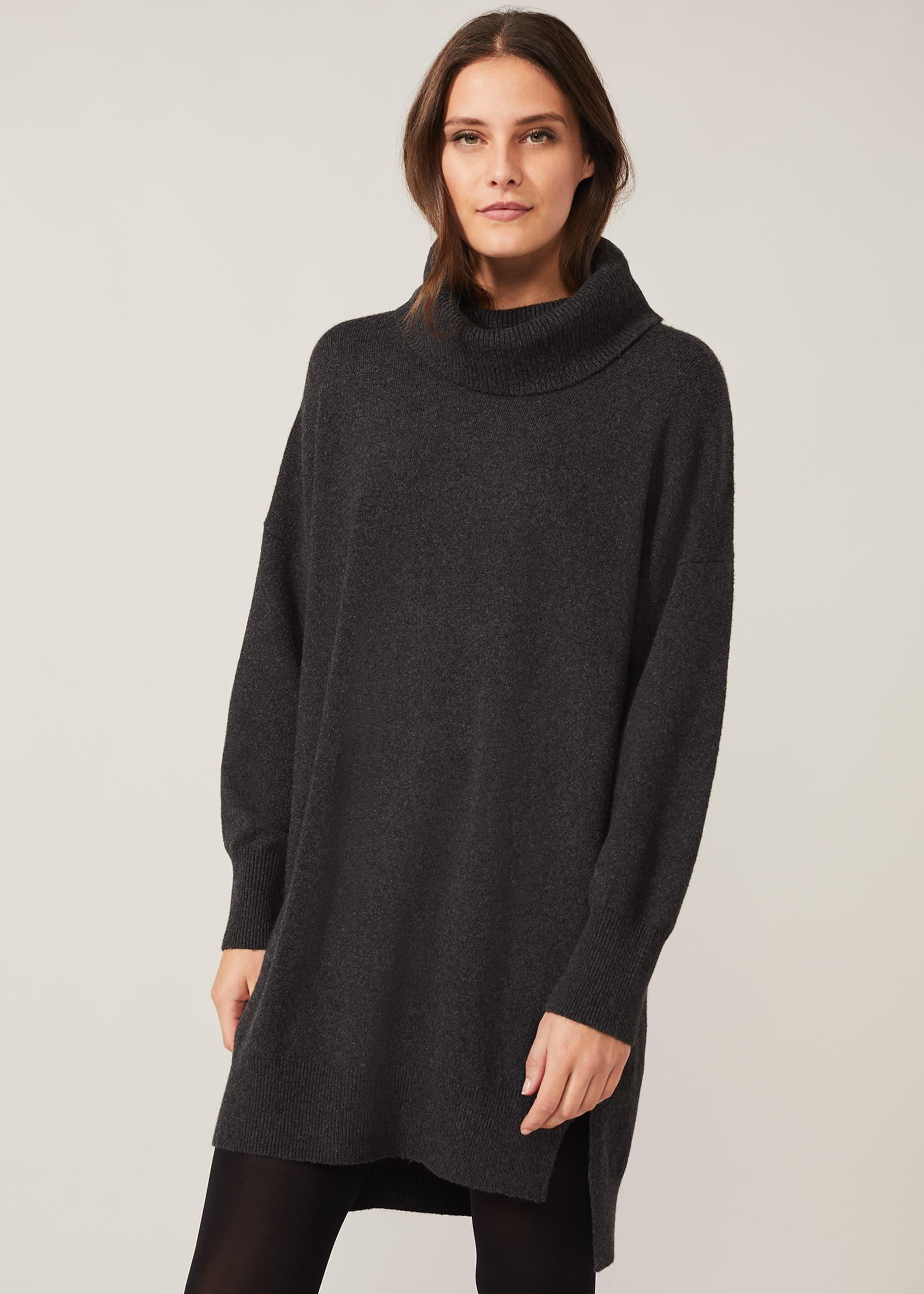 Palmer Cowl Knit Dress