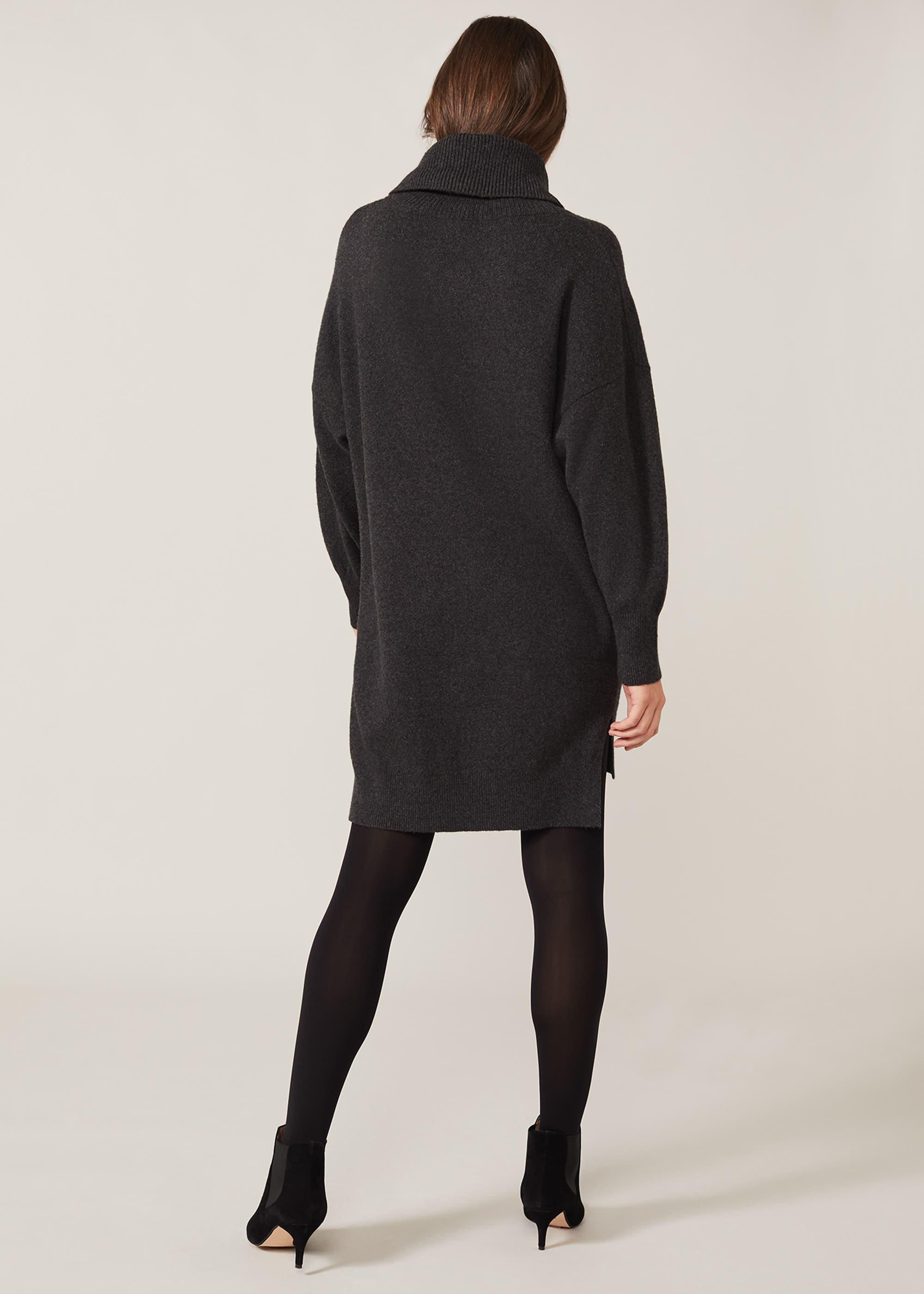 Palmer Cowl Knit Dress
