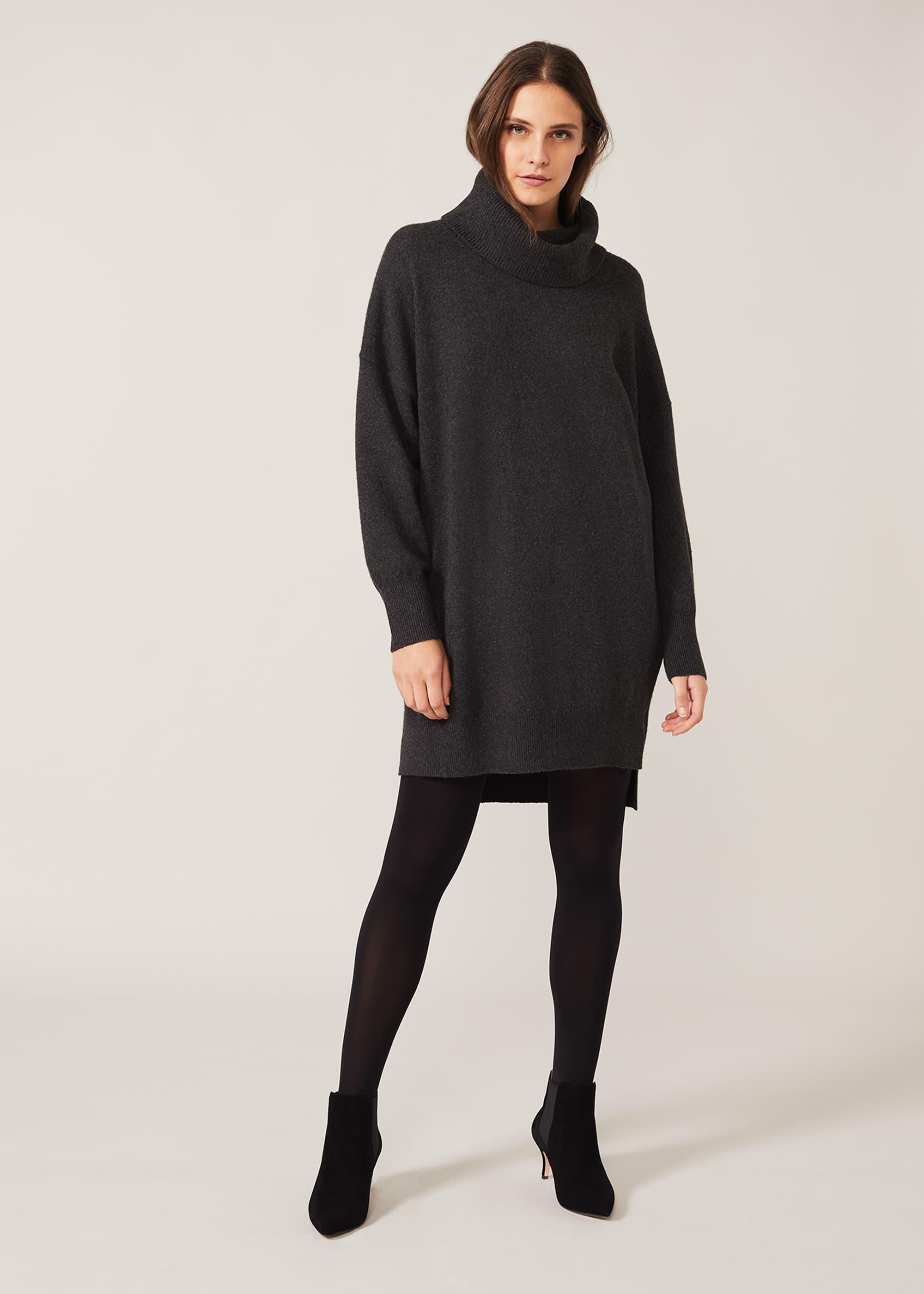 Palmer Cowl Knit Dress
