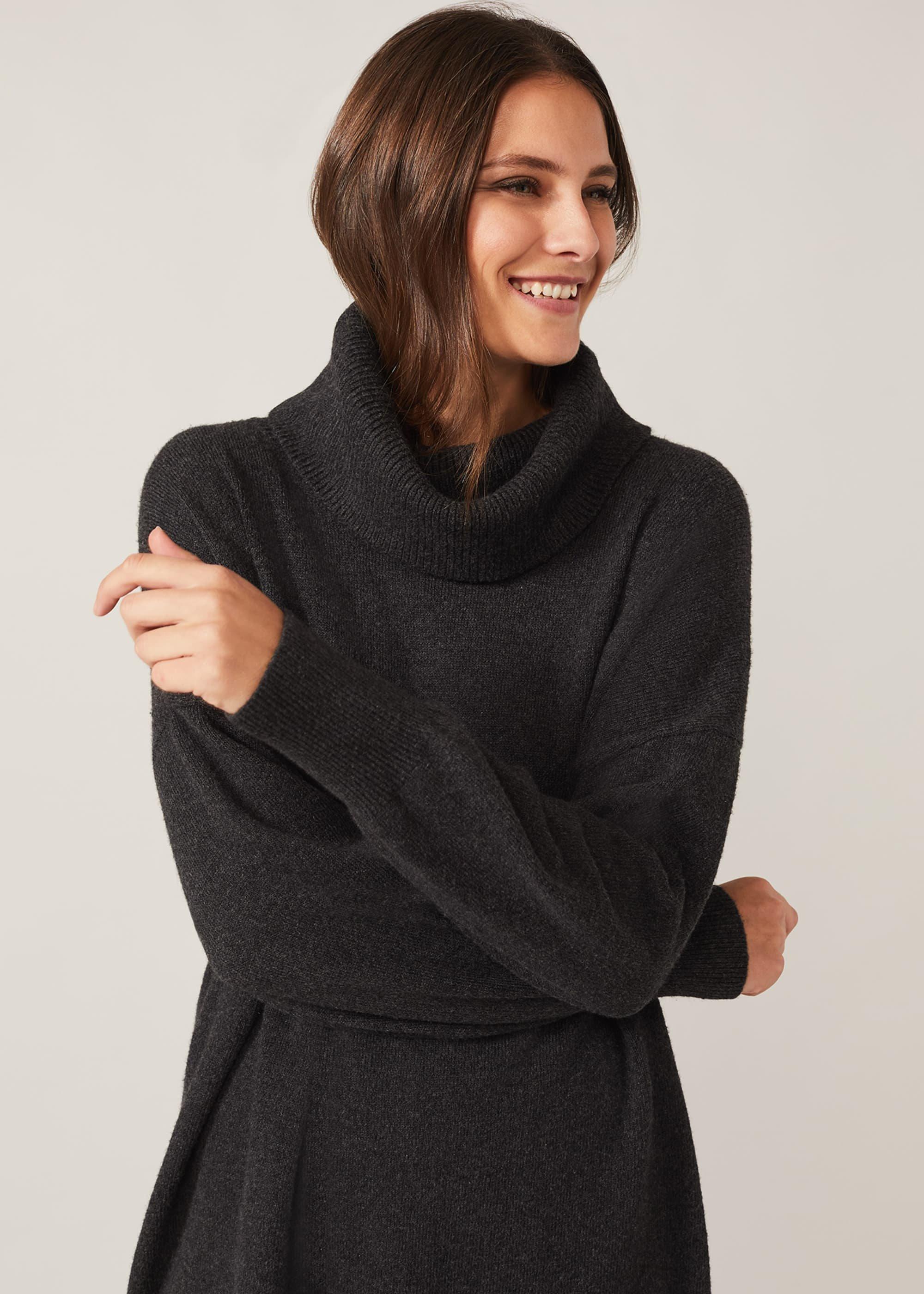 Palmer Cowl Knit Dress