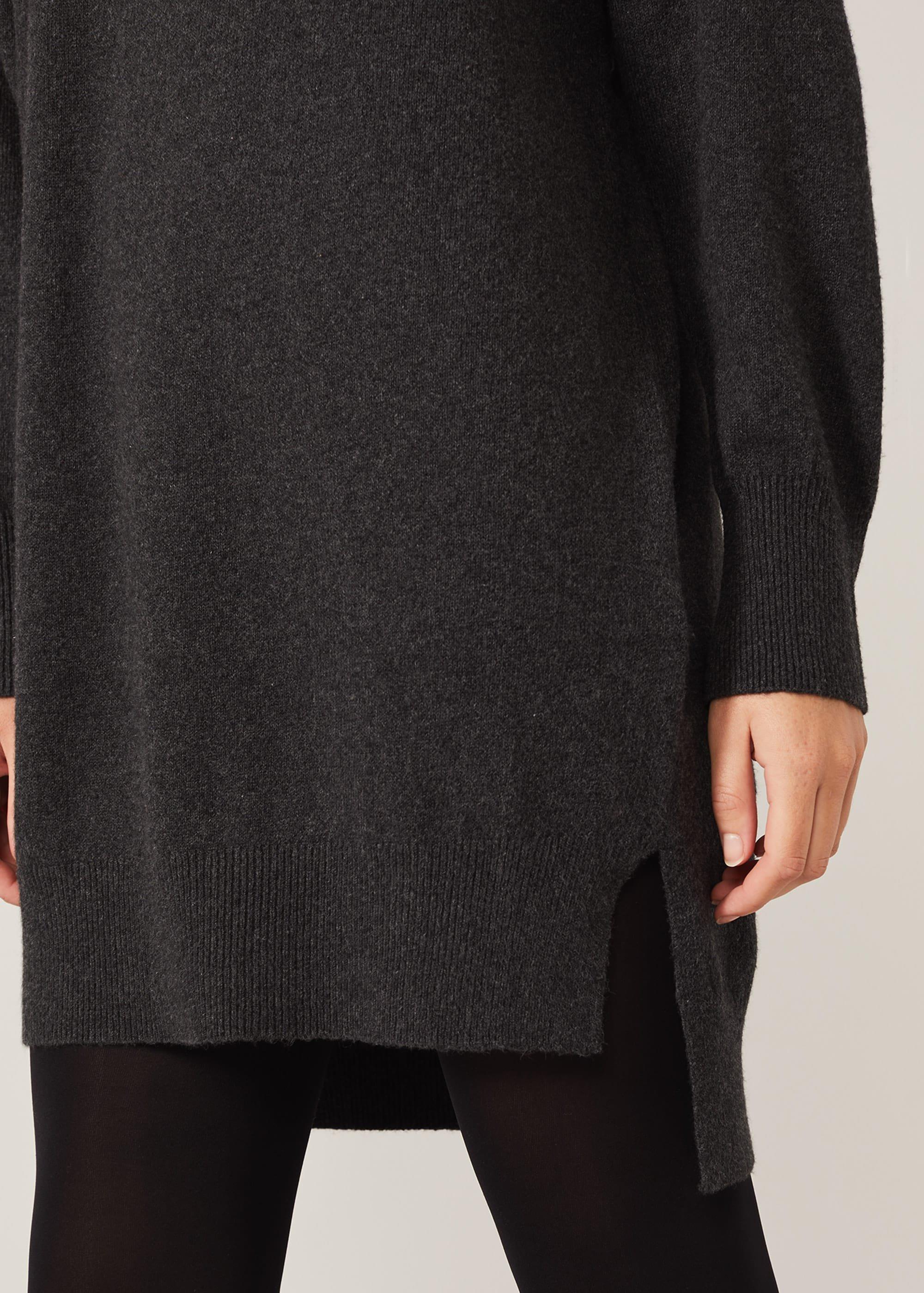 Palmer Cowl Knit Dress