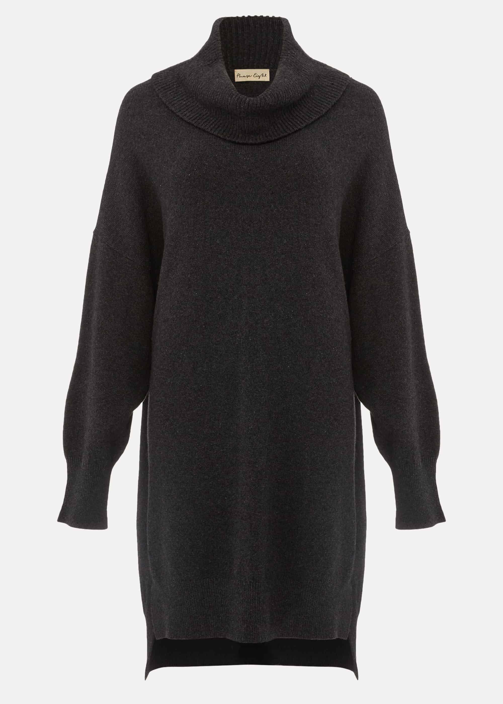 Palmer Cowl Knit Dress