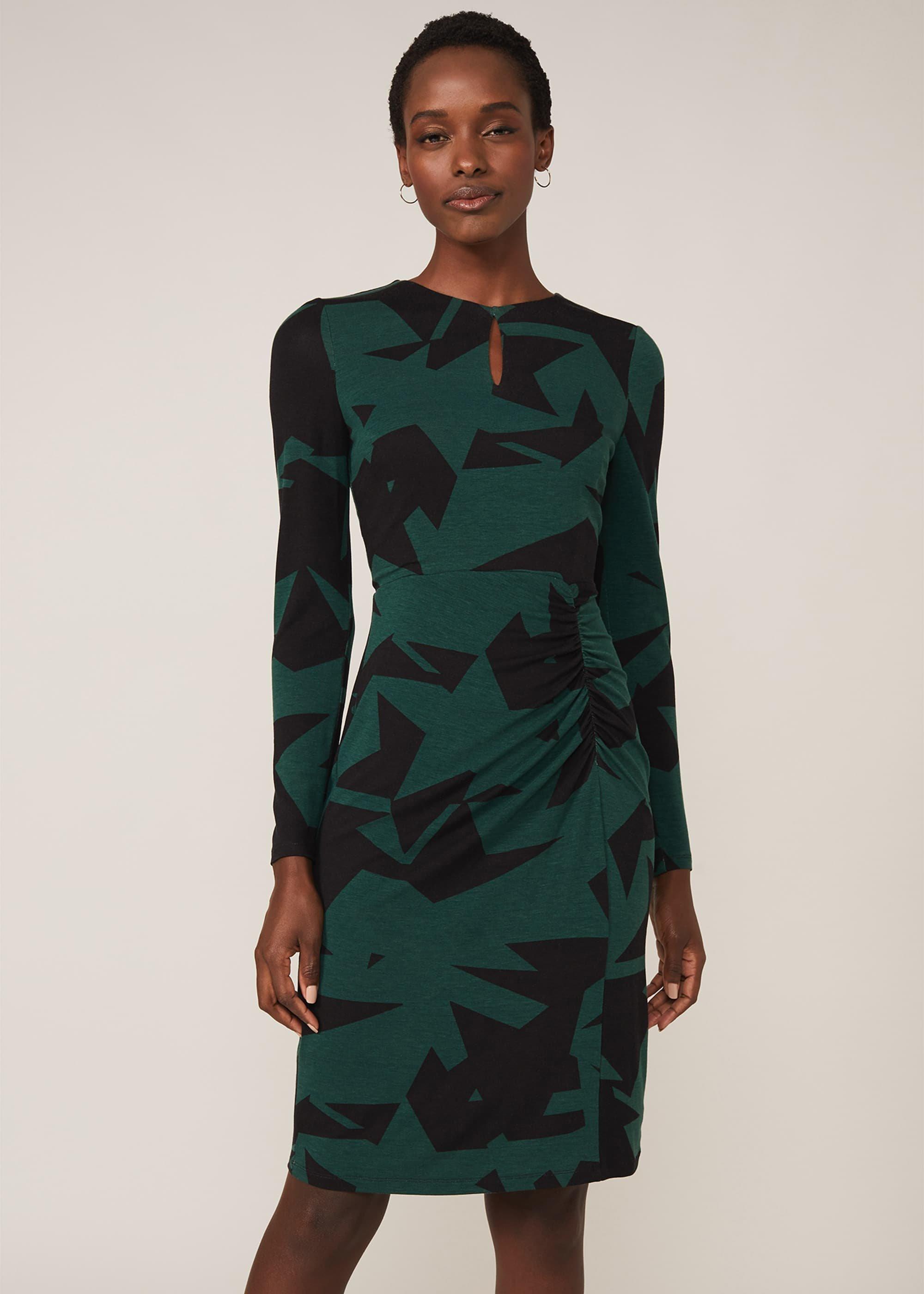 Gretchen Star Print Dress