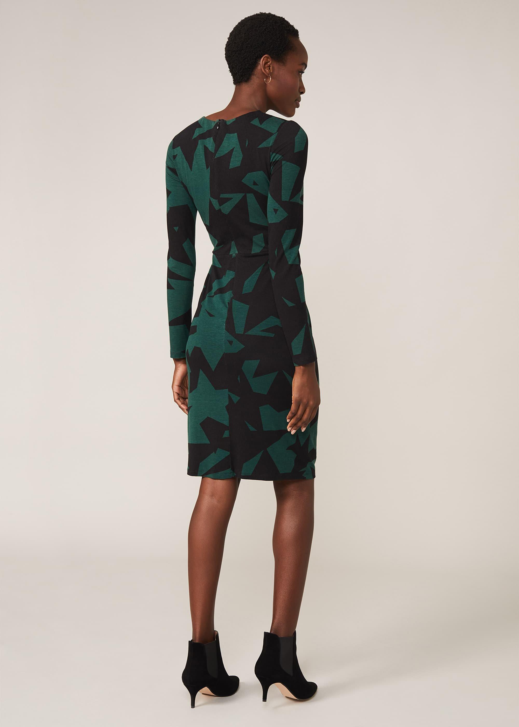 Gretchen Star Print Dress
