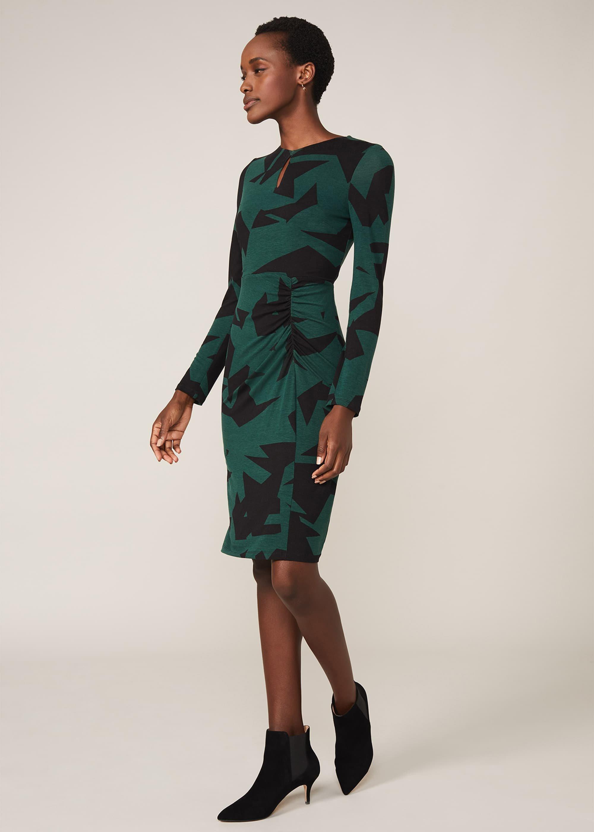 Gretchen Star Print Dress