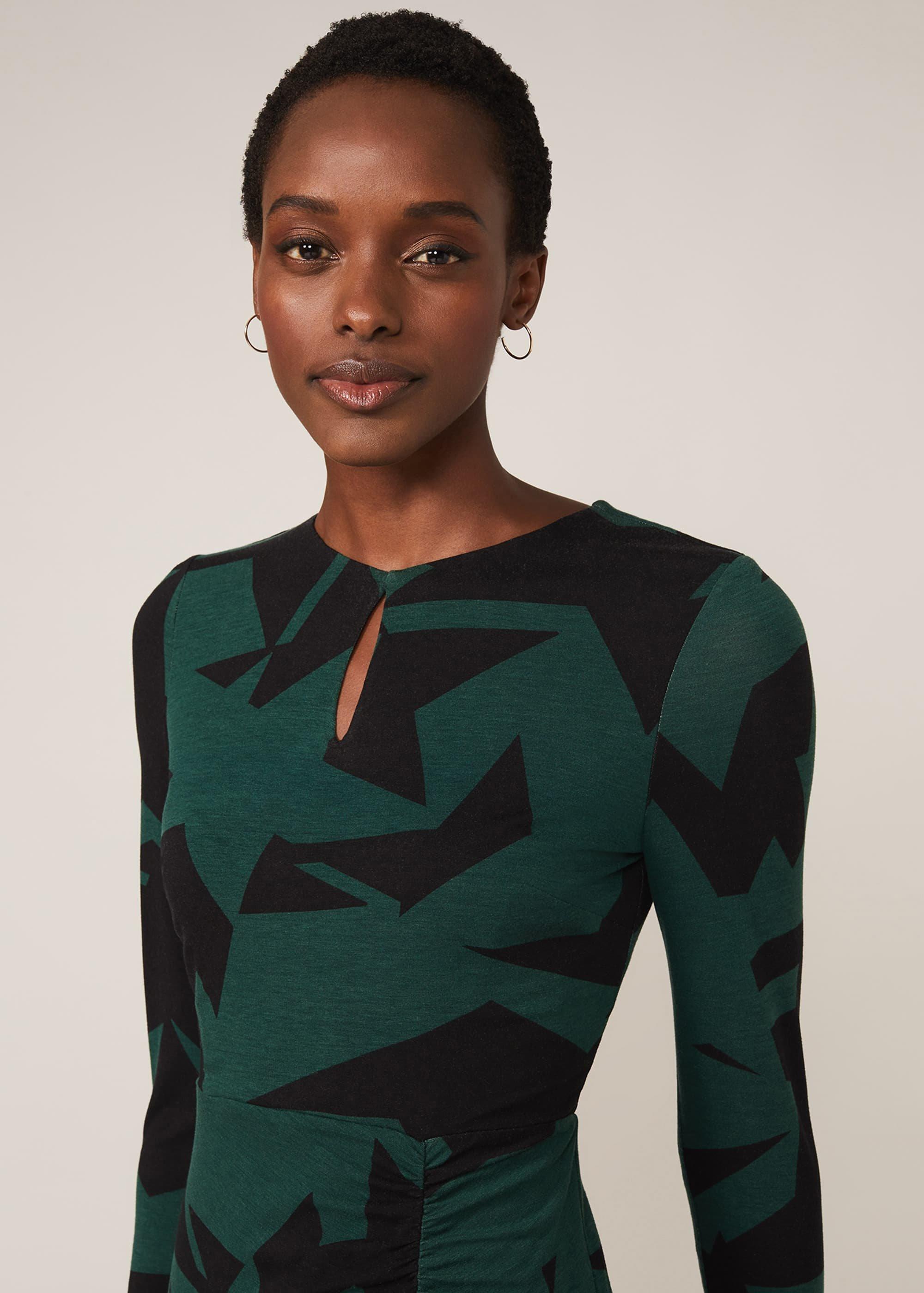 Gretchen Star Print Dress