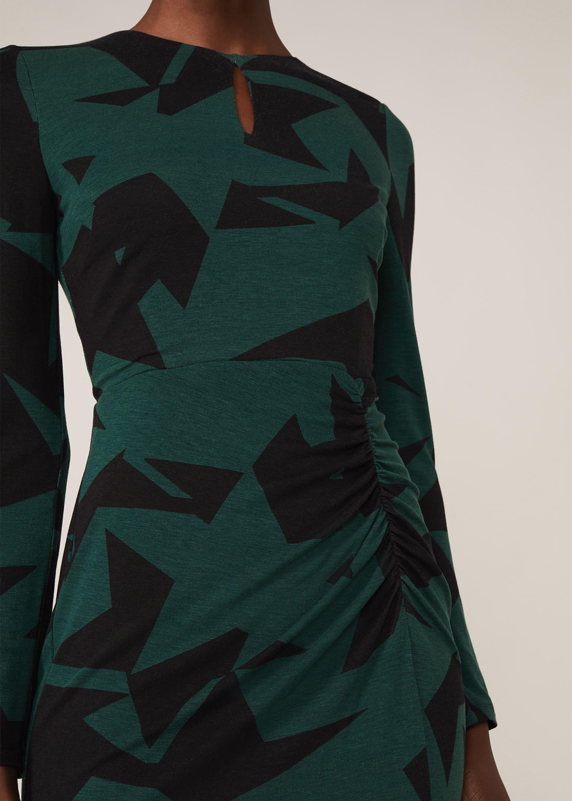 Gretchen Star Print Dress