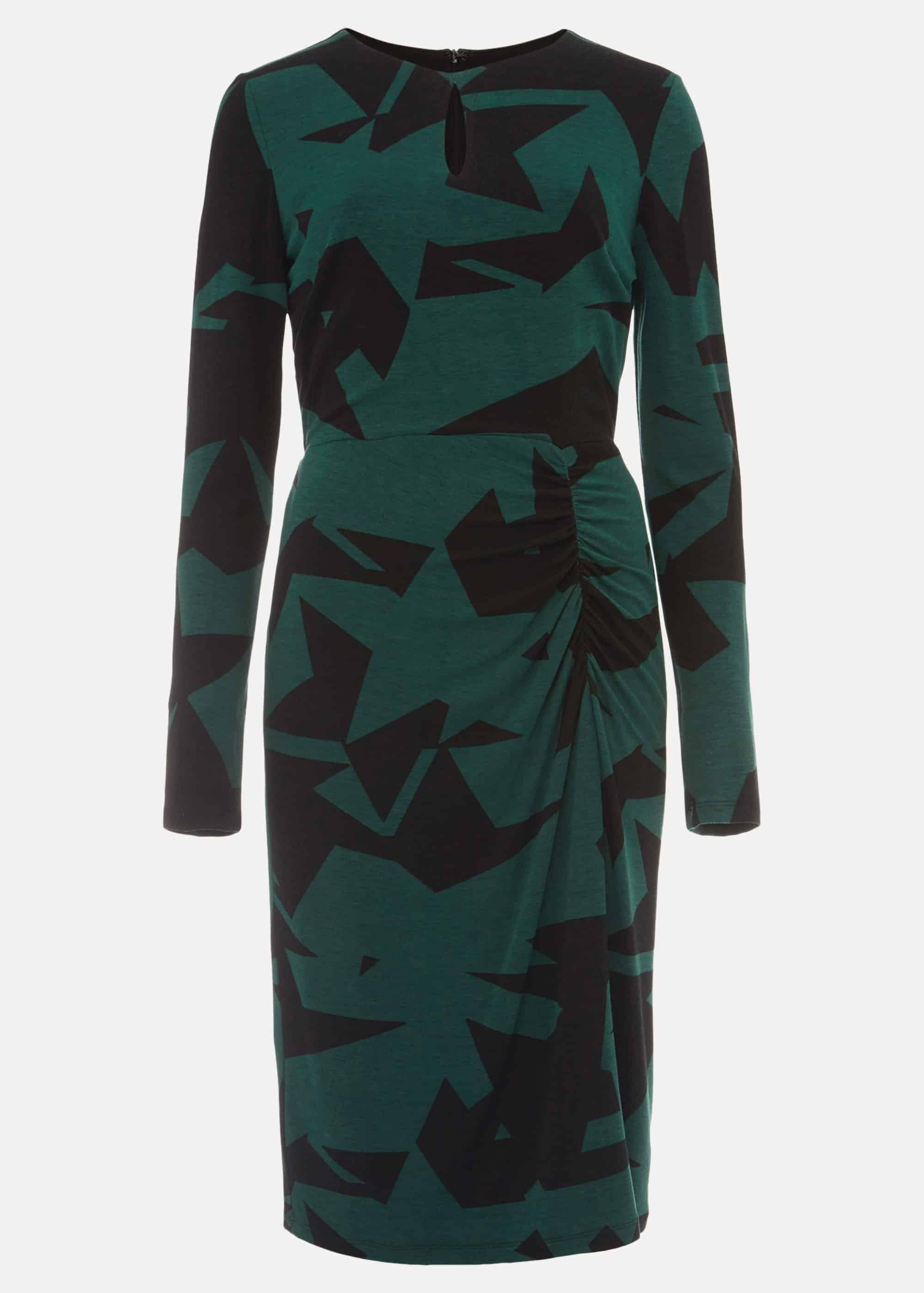 Gretchen Star Print Dress