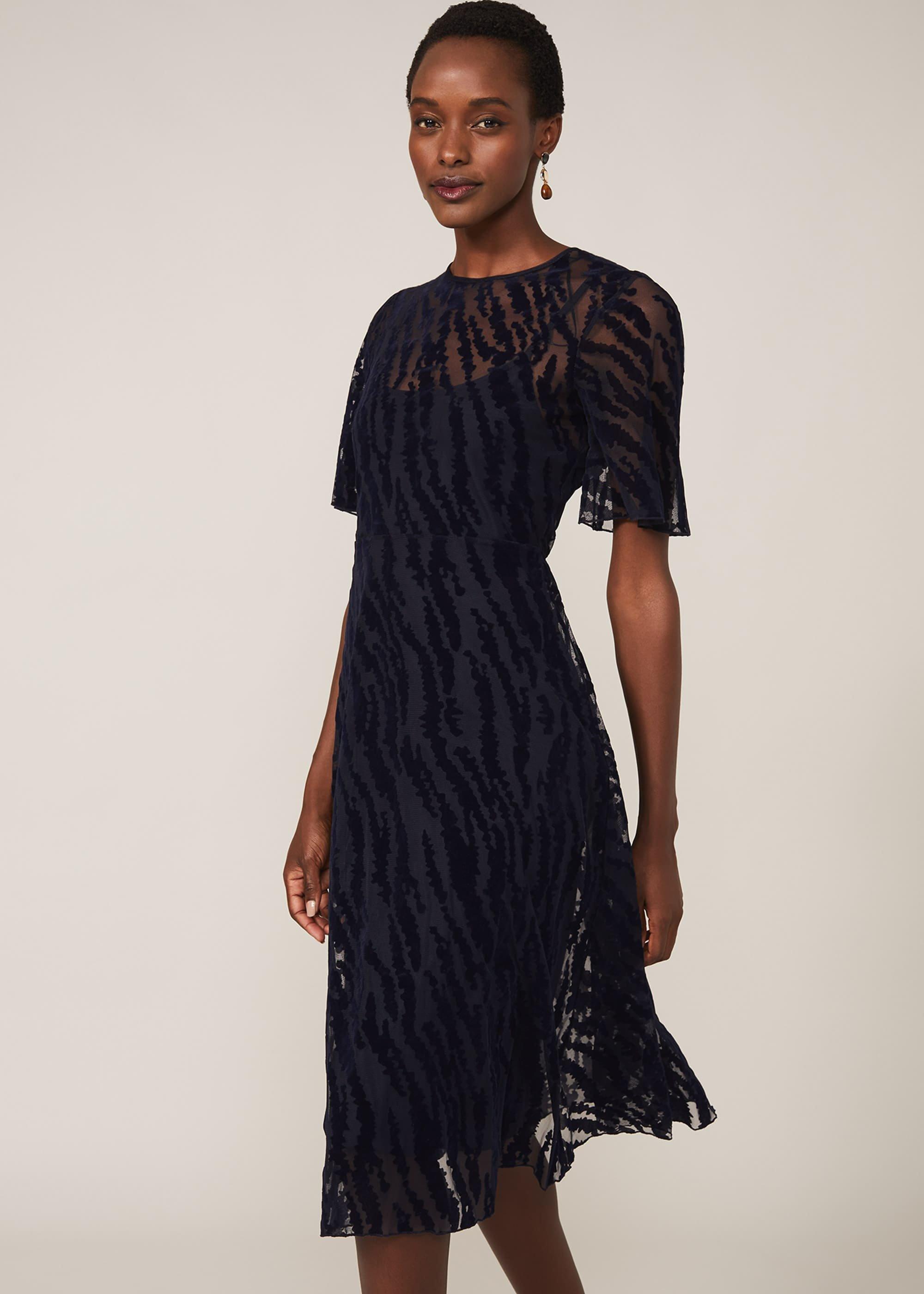 Harriet Flock Dress