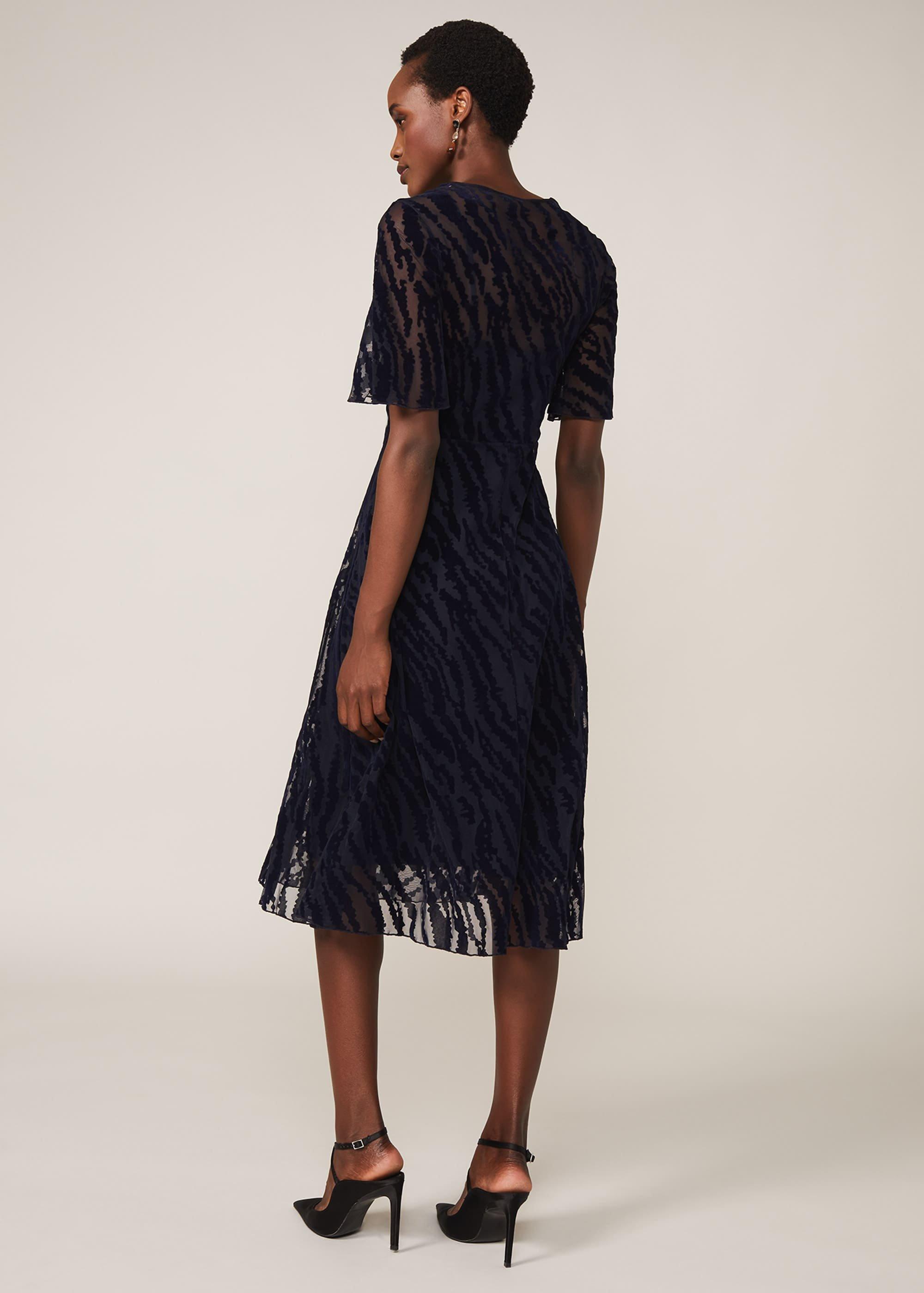 Harriet Flock Dress