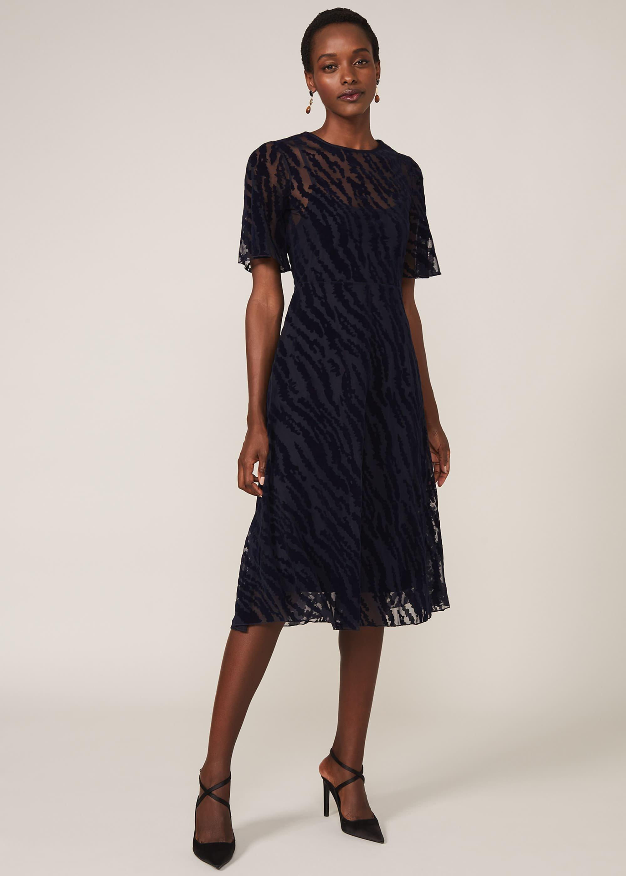 Harriet Flock Dress